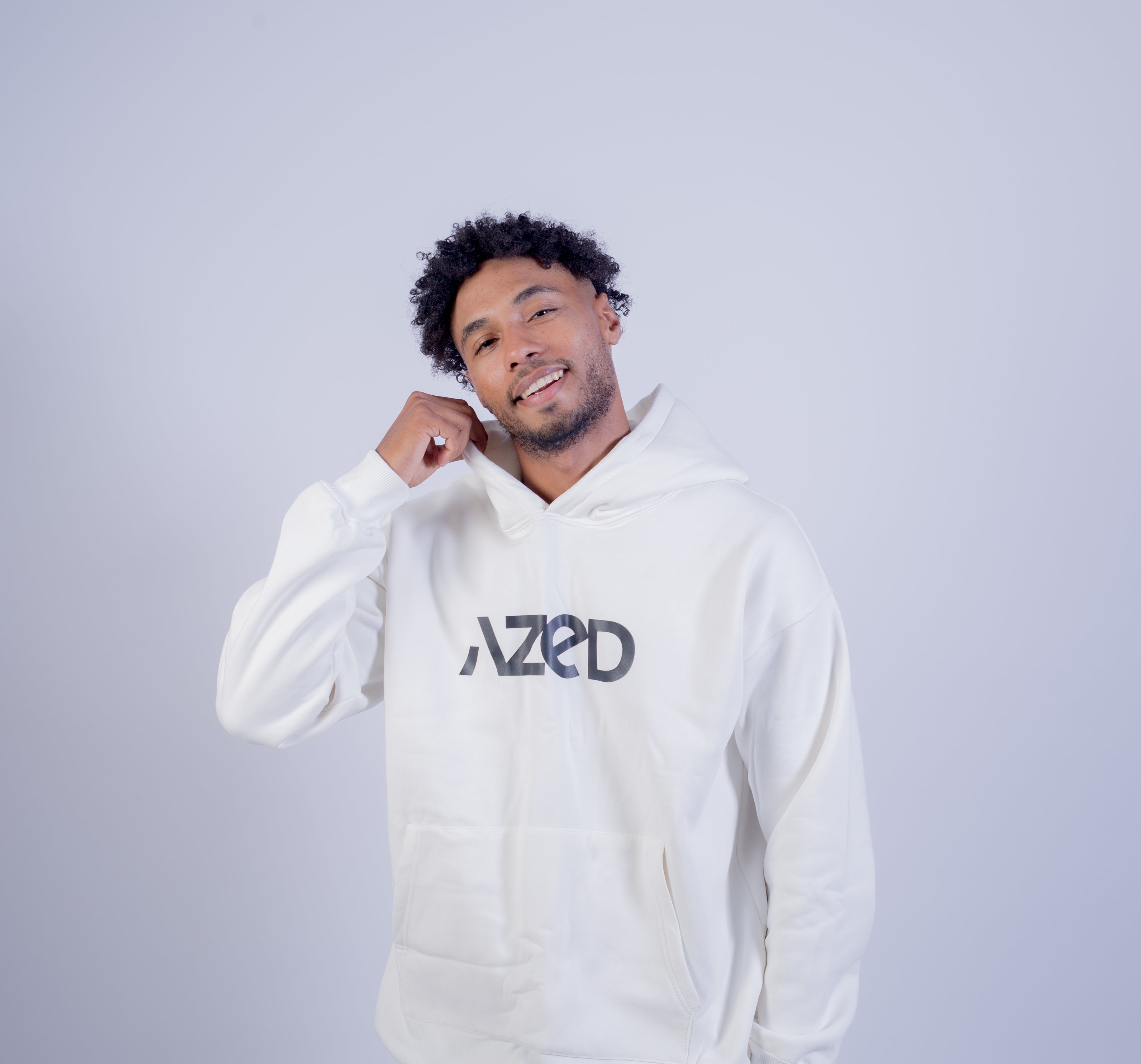 AZED® Signature Hoodie — Off-White