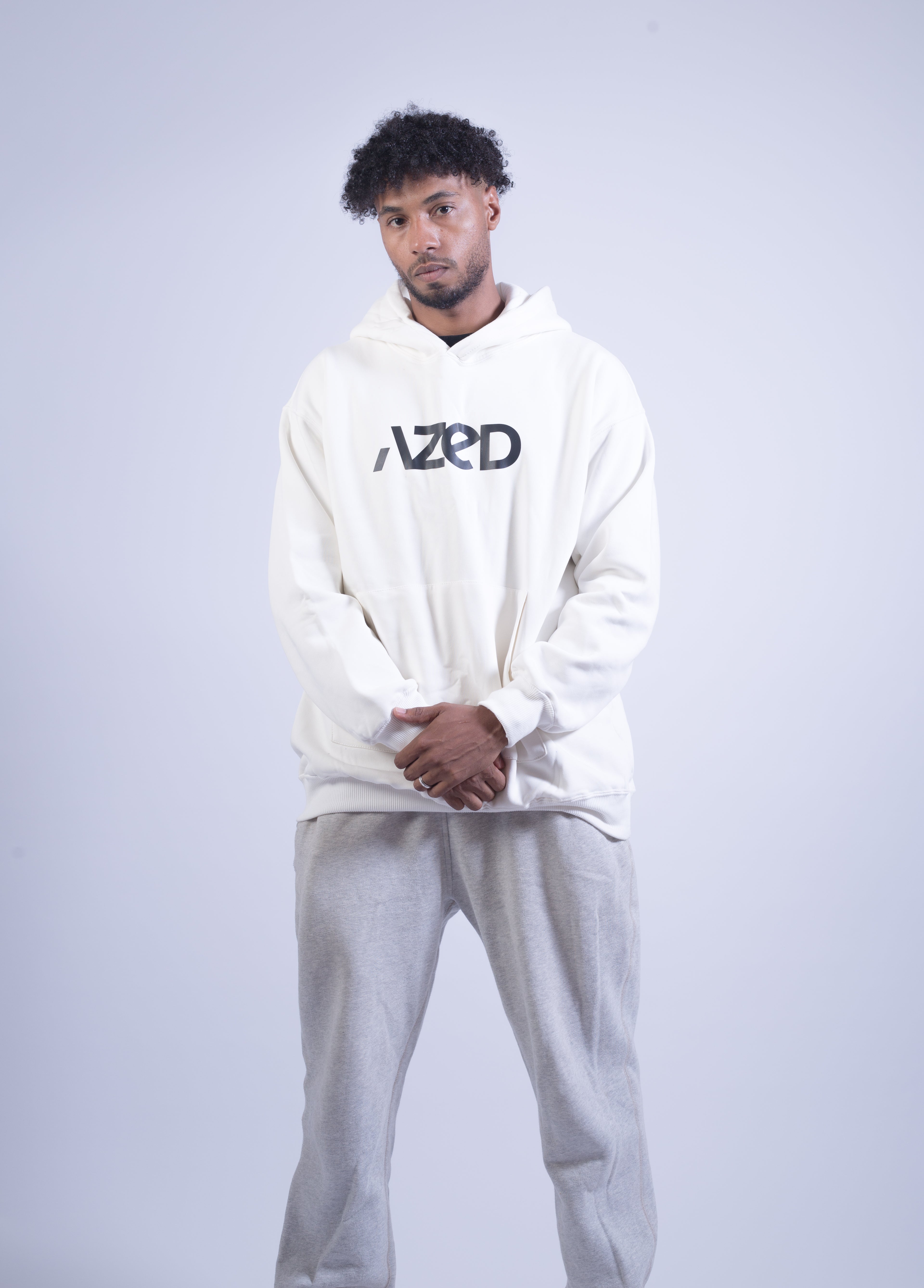 AZED® Signature Hoodie — Off-White