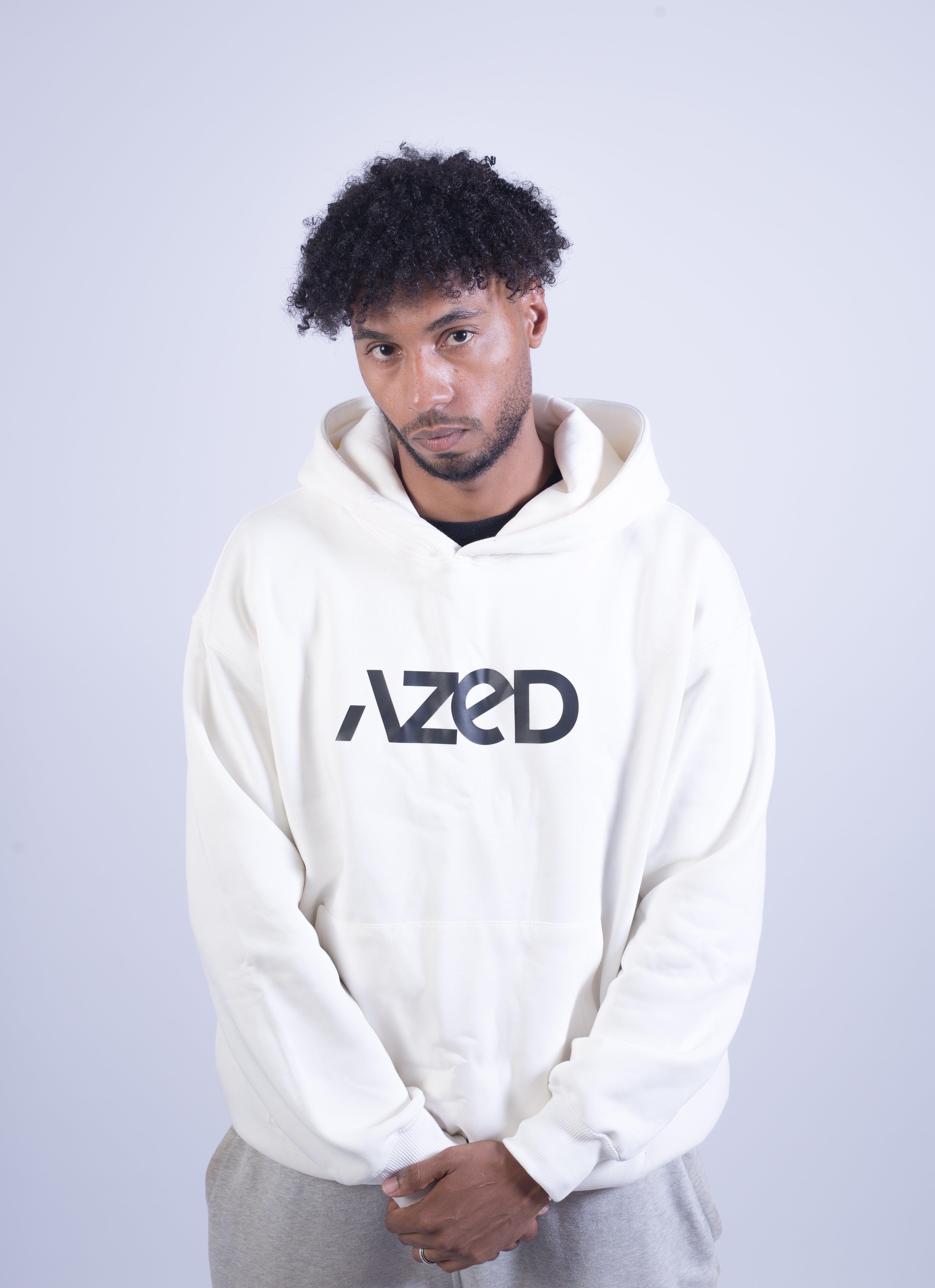 AZED® Signature Hoodie — Off-White