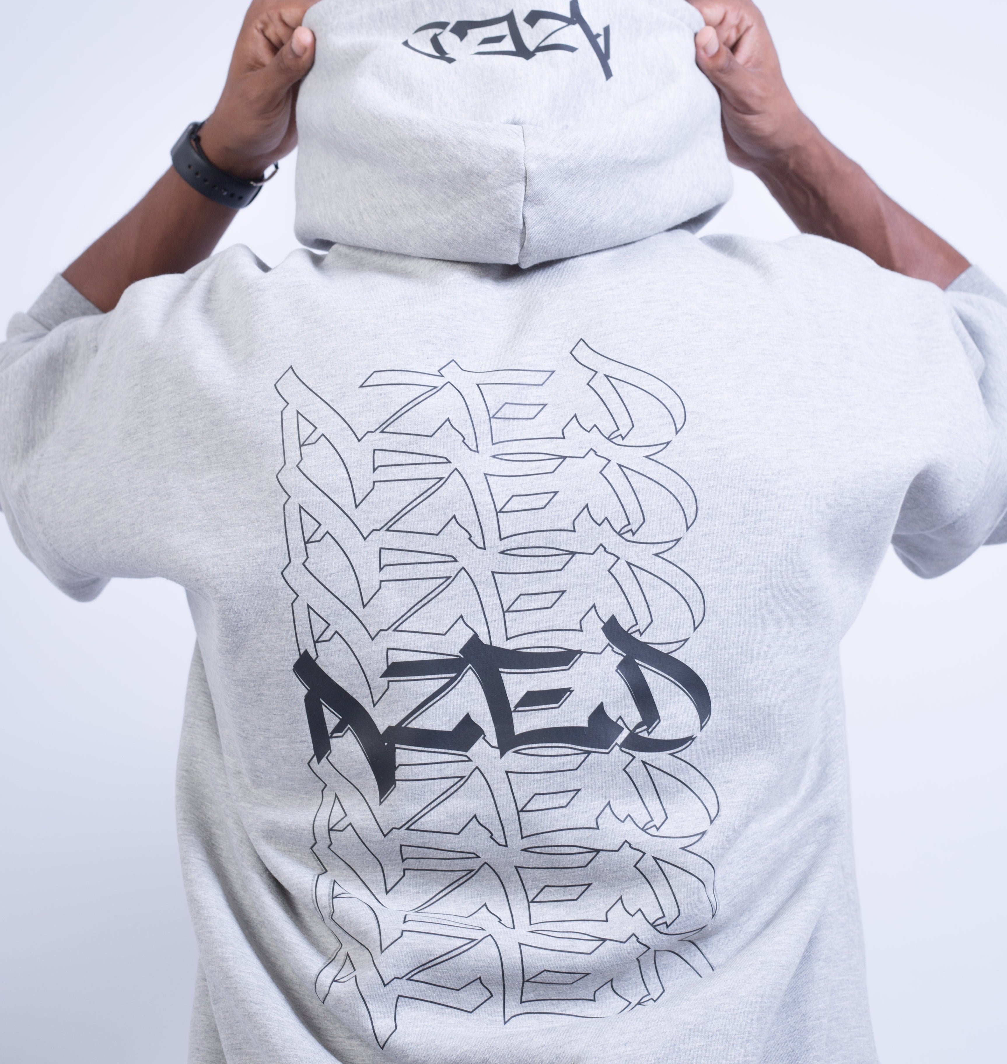 AZED® Essential Hoodie — Stone Grey