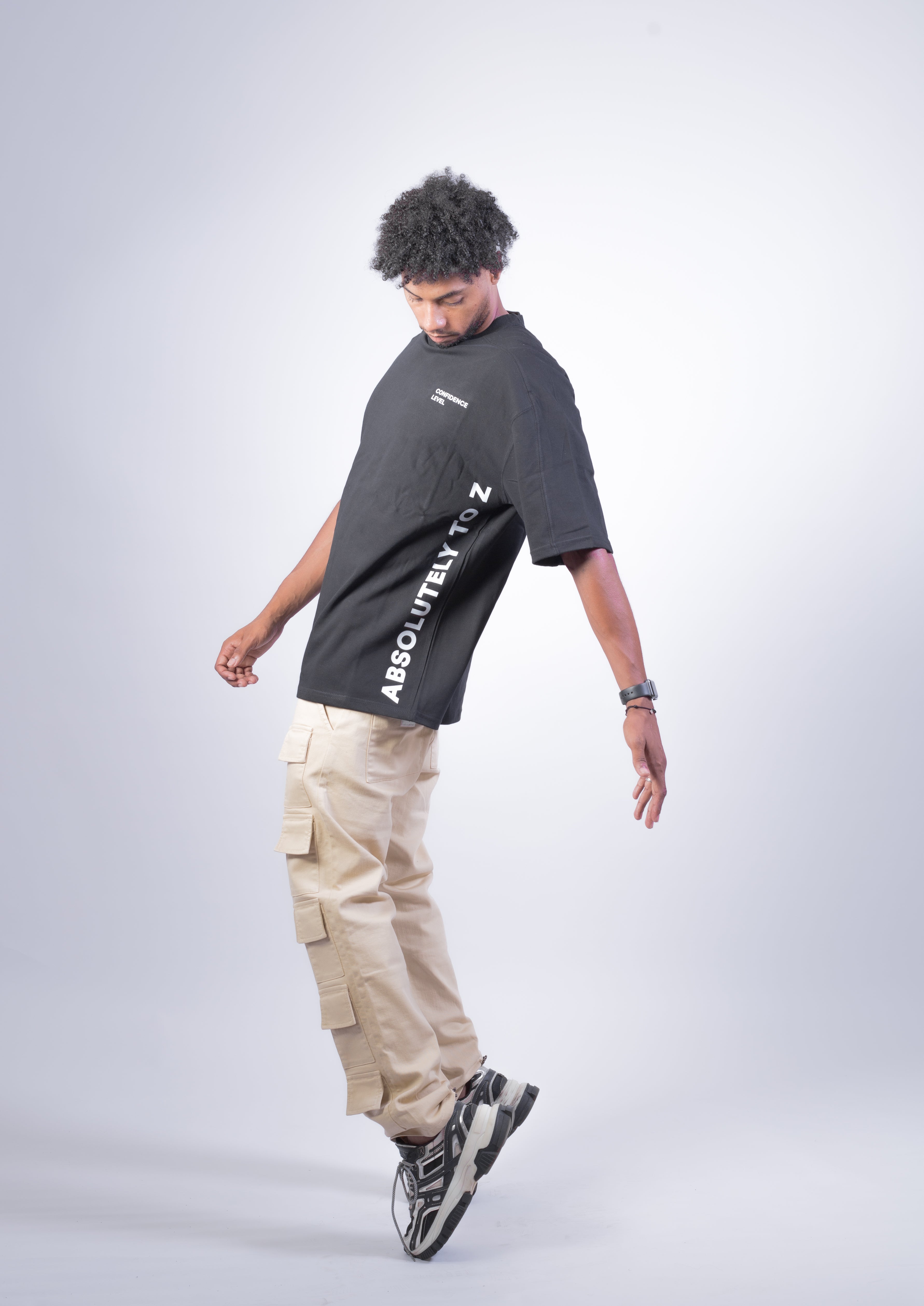 AZED® Confidence Tee — Absolutely To Z Black Edition
