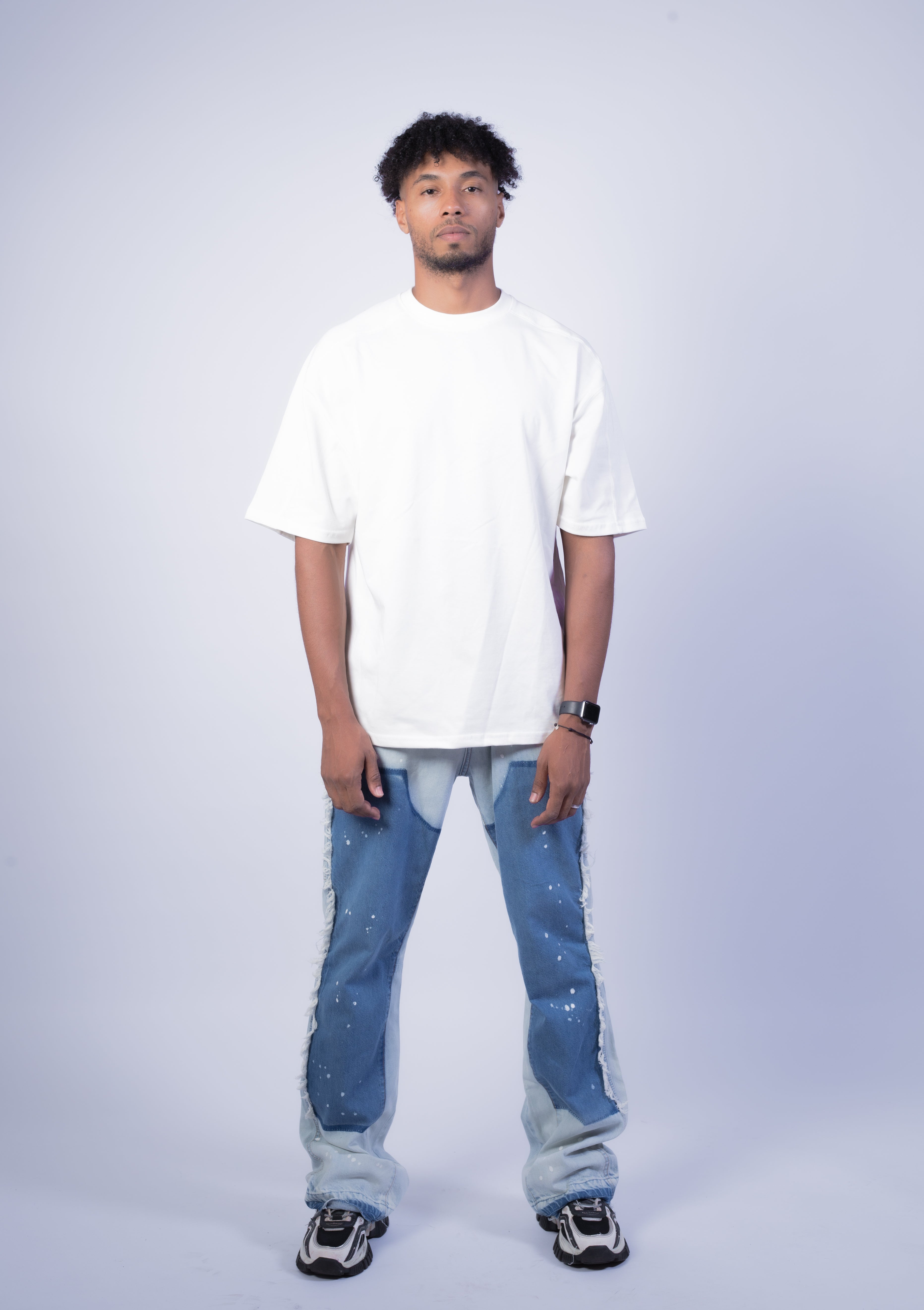 AZED® Text Manifest T-Shirt — White Edition