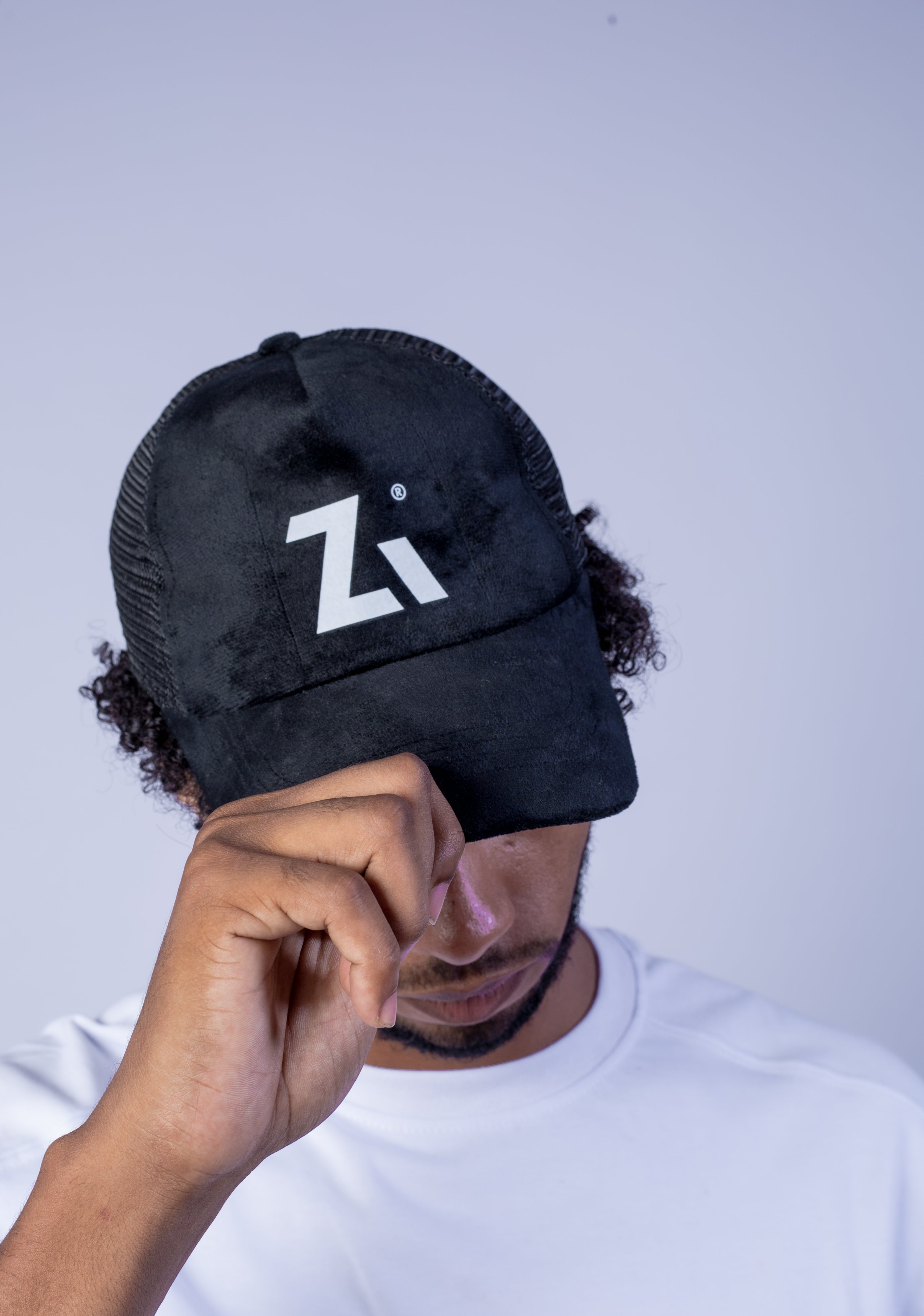 AZED Mesh Cap- Black