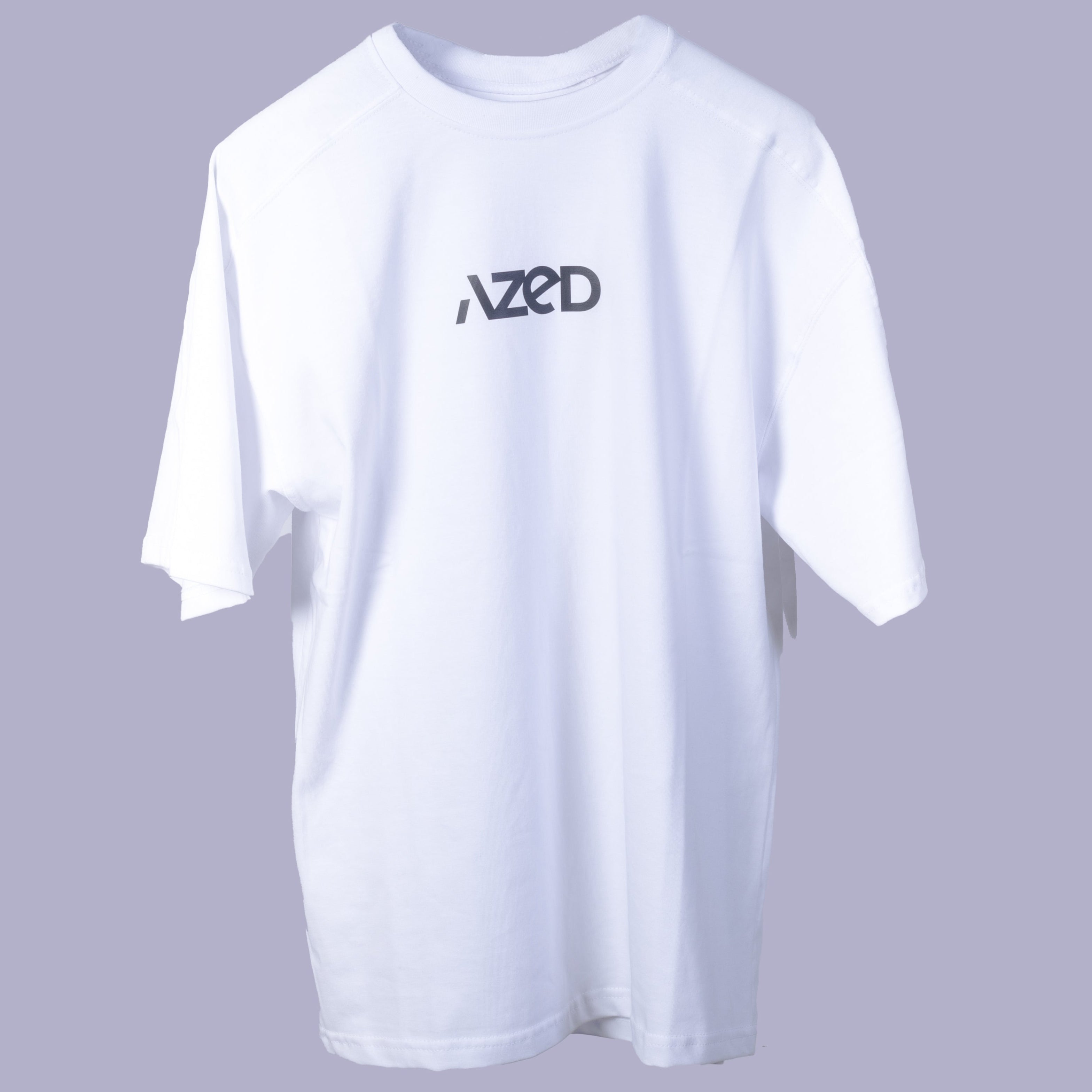 AZED® Core Basic Tee — White Edition