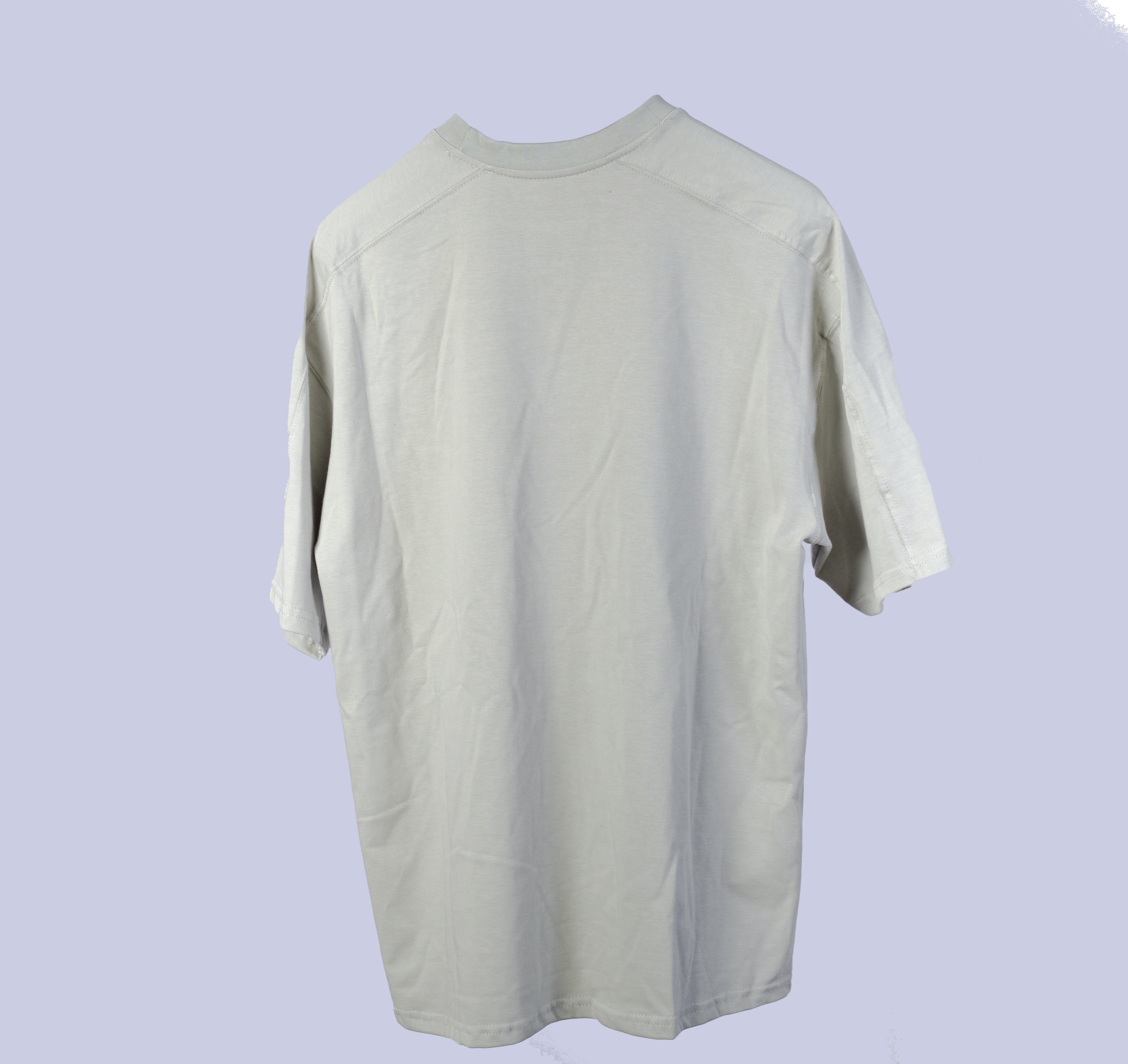 AZED® Text Manifest T-Shirt — Tea Green Edition