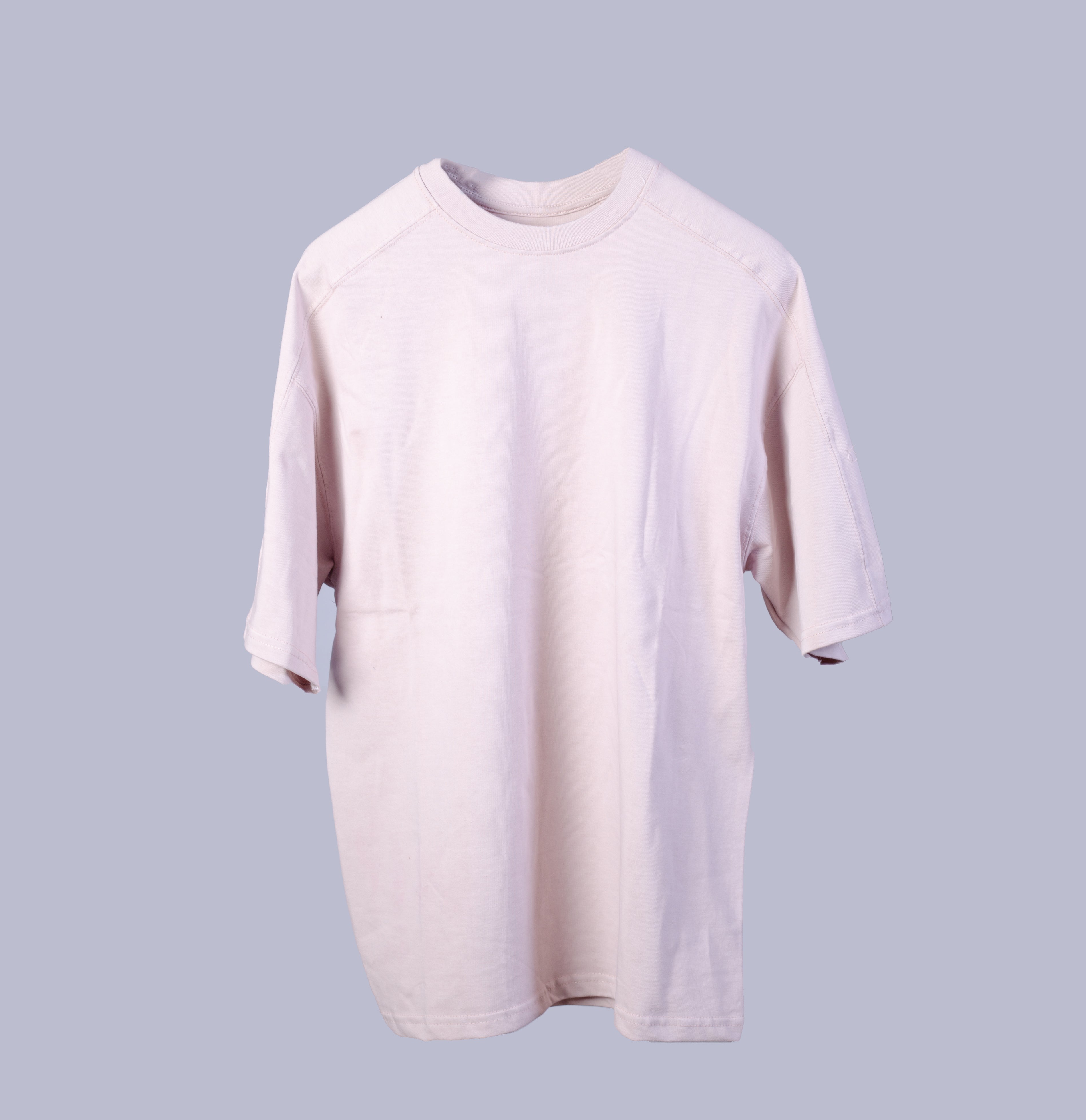 AZED® Core Basic Tee — Light Pink Edition