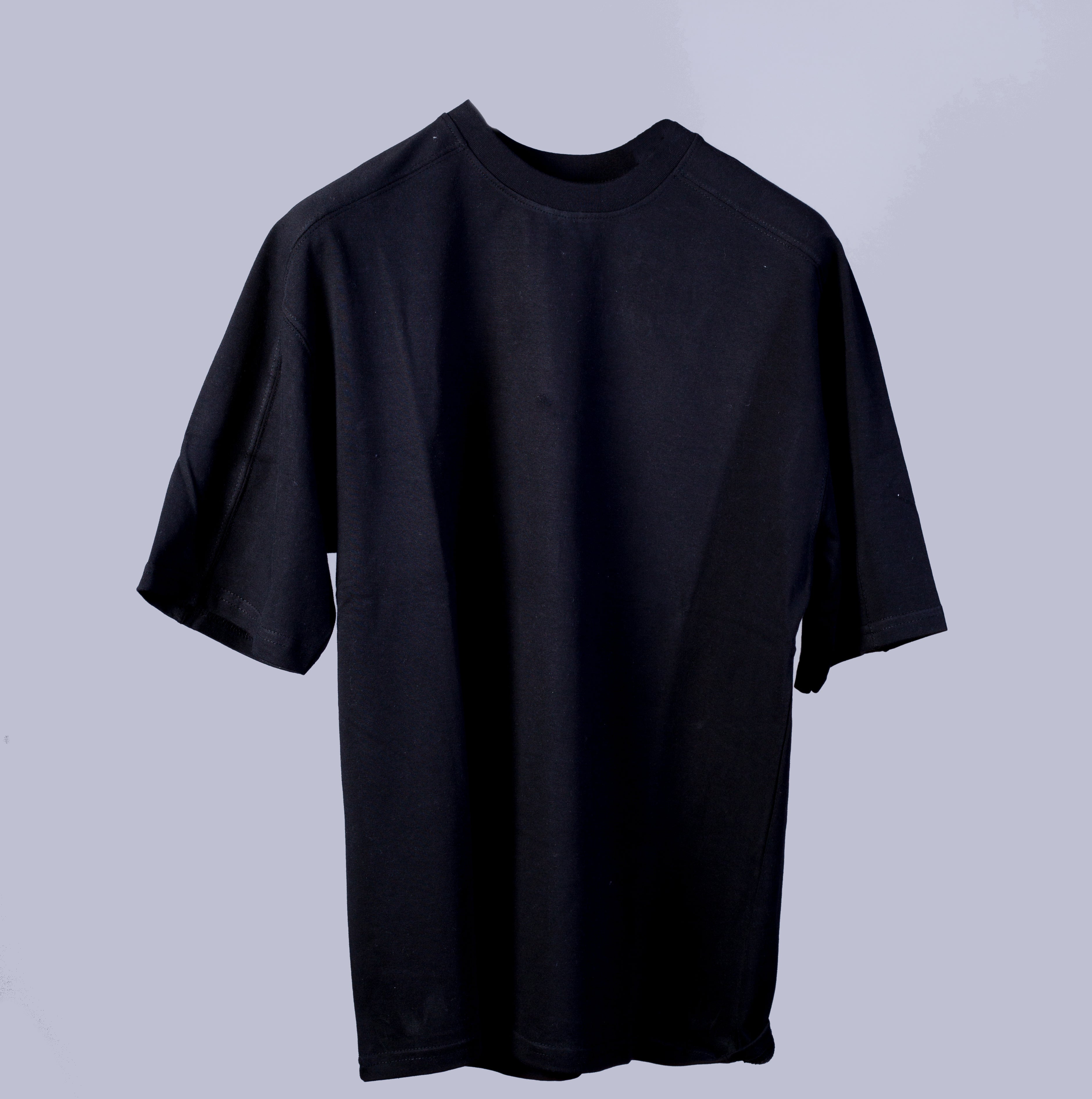 AZED® Text Manifest T-Shirt — Black Edition