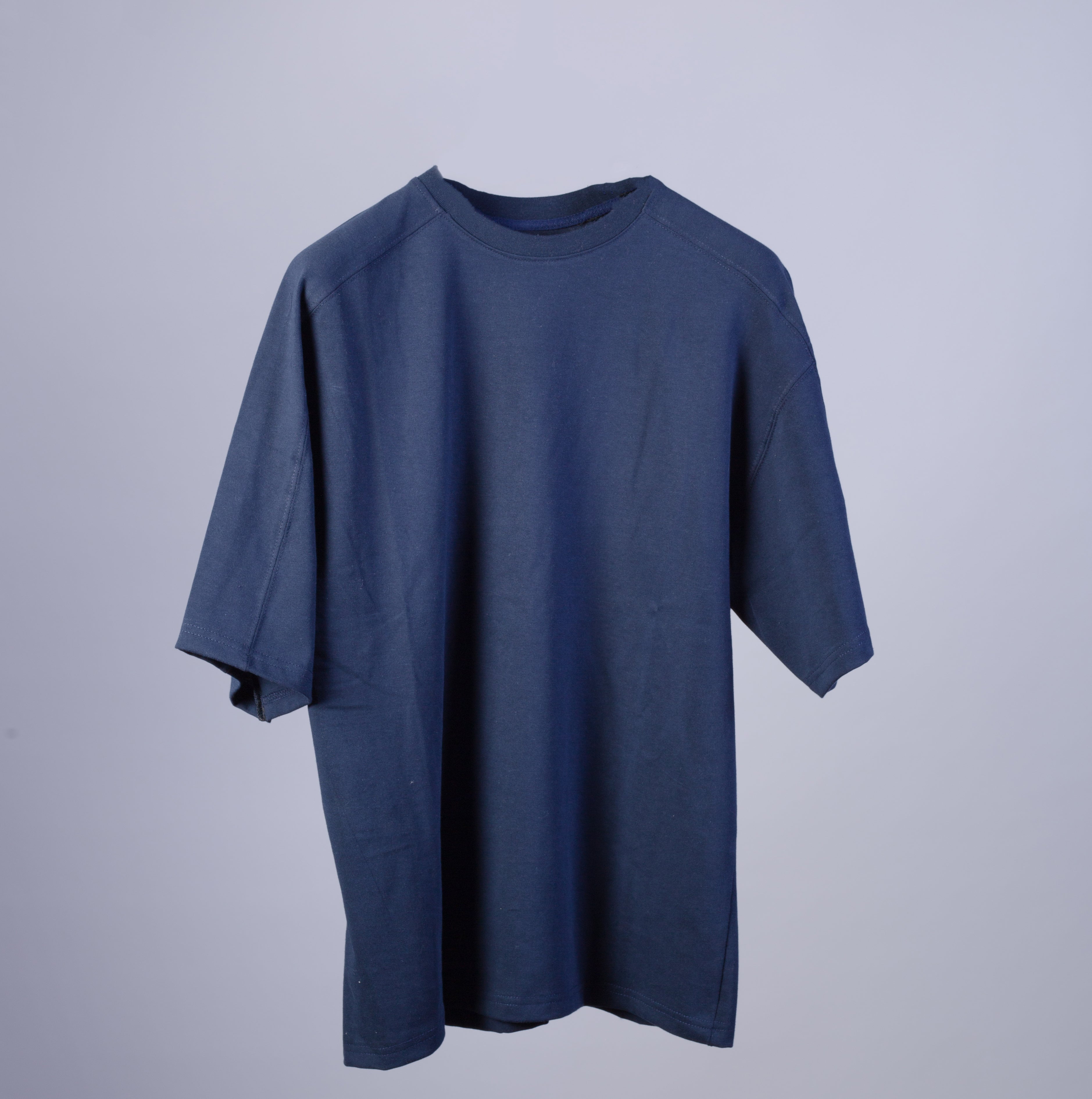 260 GSM Heavy Washed Oversize T-Shirt Model 012