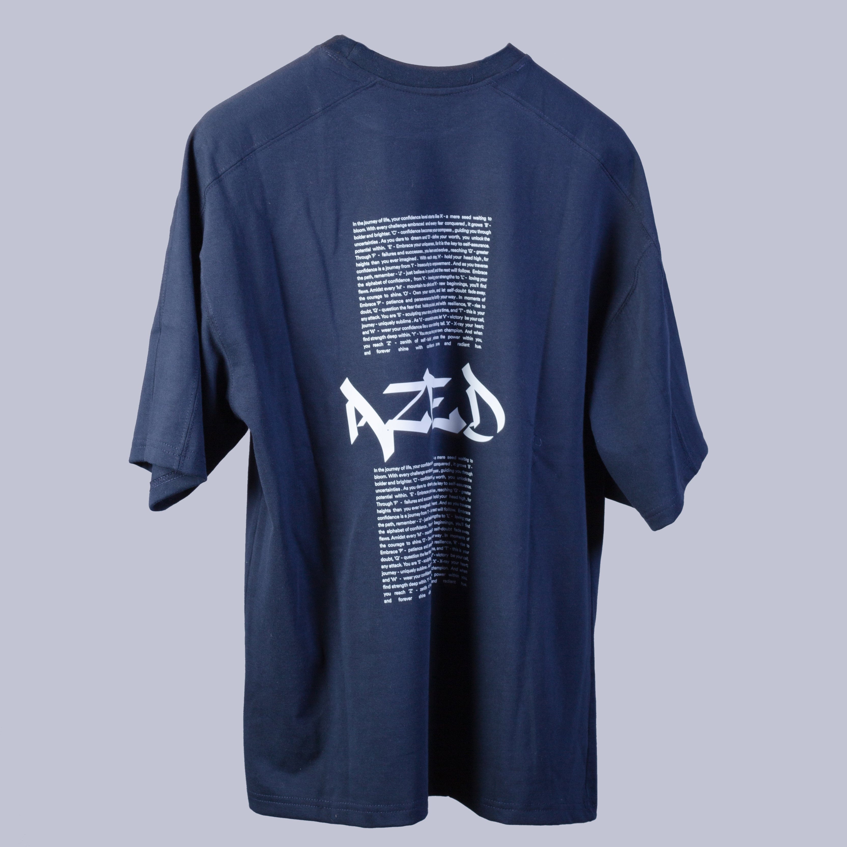 260 GSM Heavy Washed Oversize T-Shirt Model 012