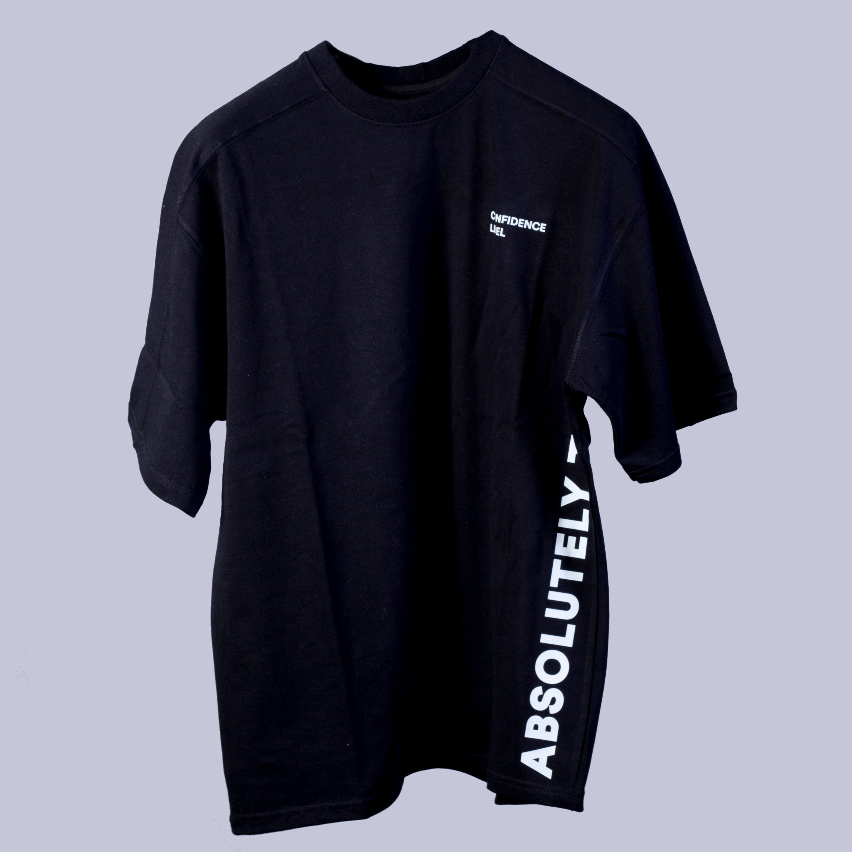 AZED® Confidence Tee — Absolutely To Z Black Edition
