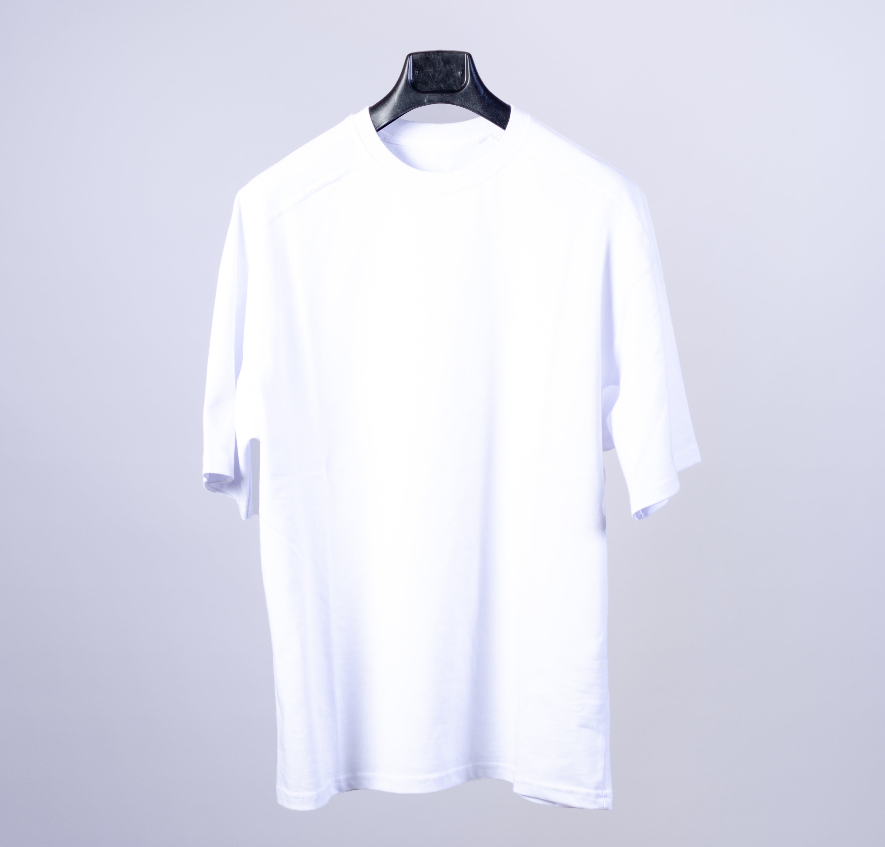 AZED® Text Manifest T-Shirt — White Edition