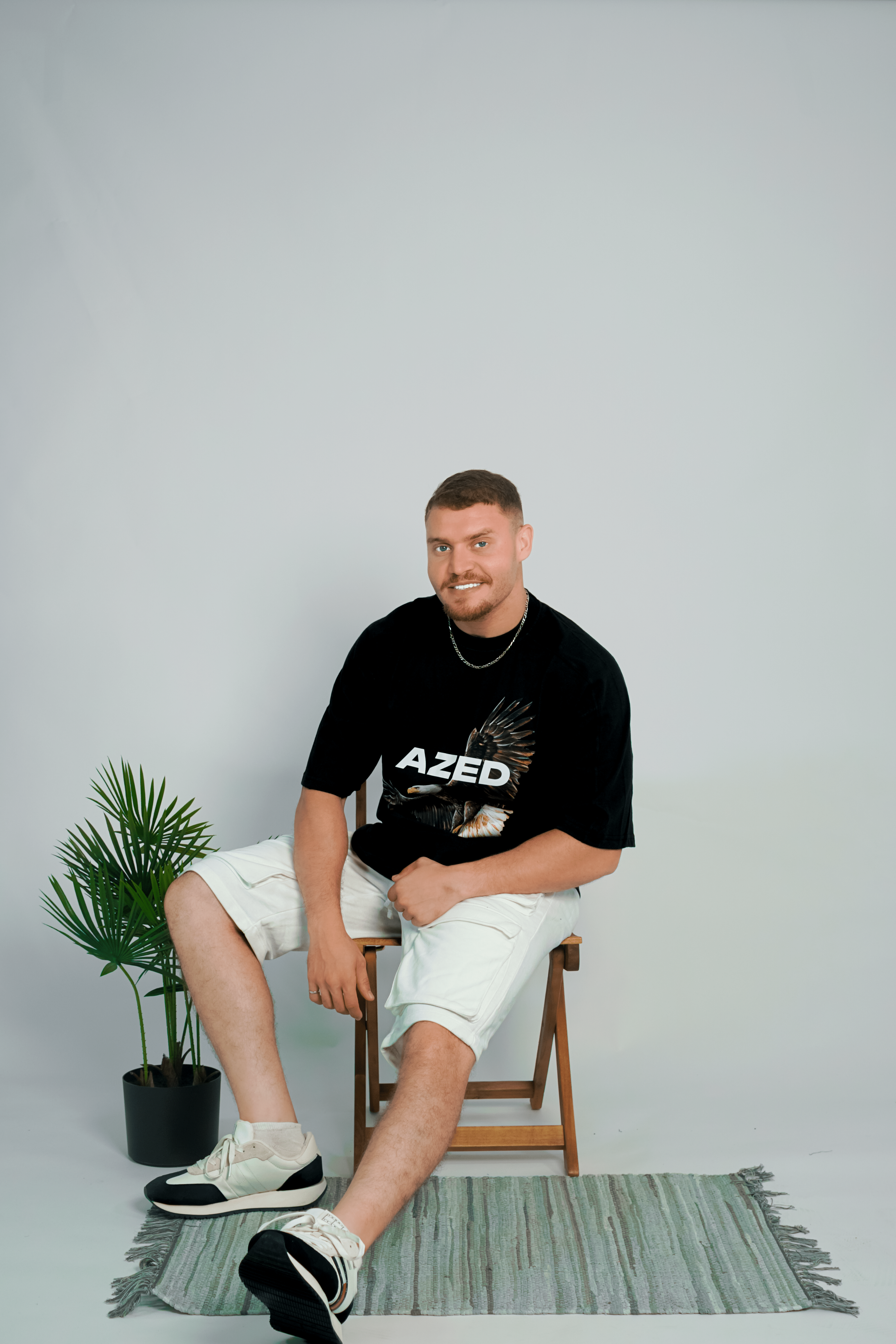 AZED® Eagle Spirit T-Shirt — Black Edition