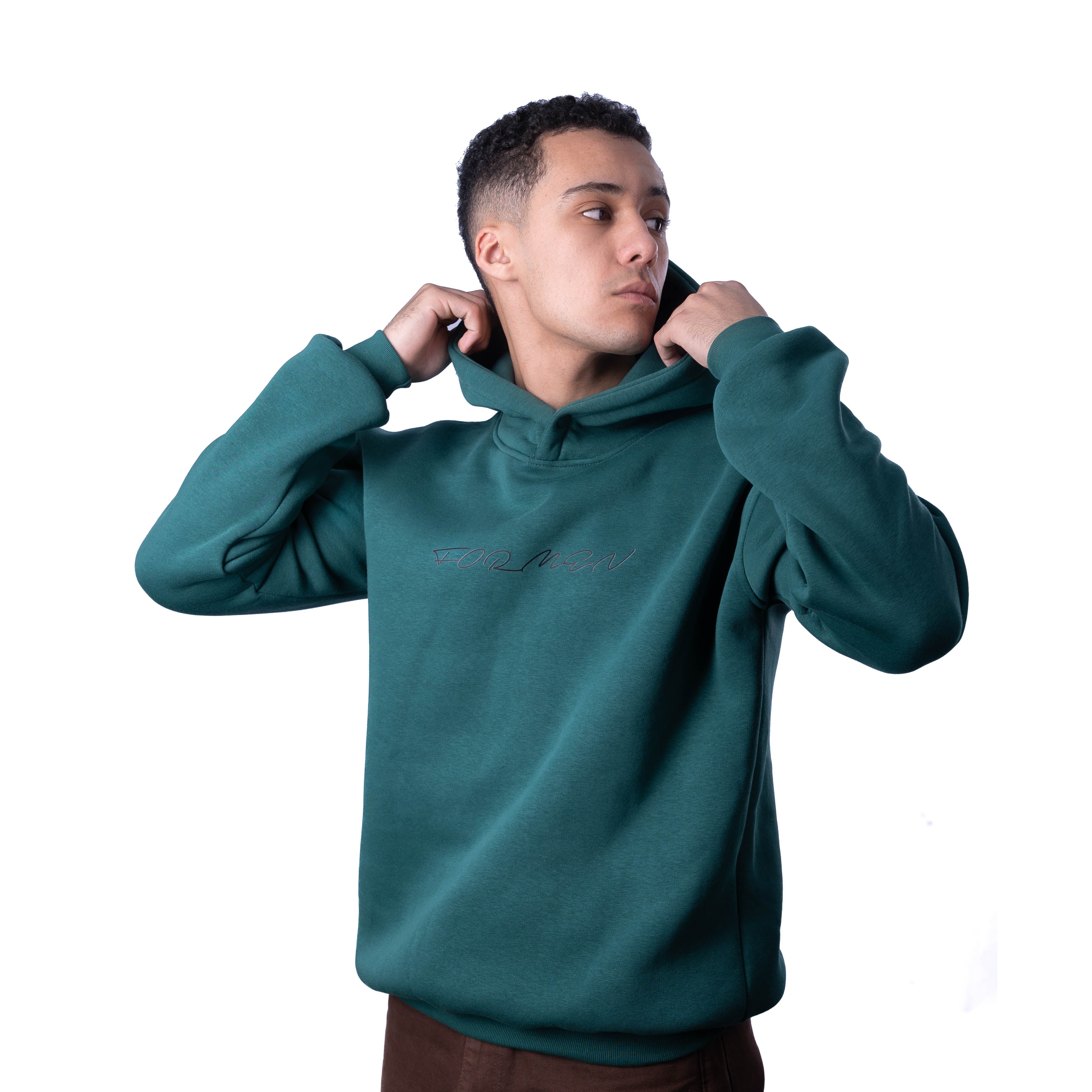 AZED® Freedom Hoodie — Forest Dove Edition