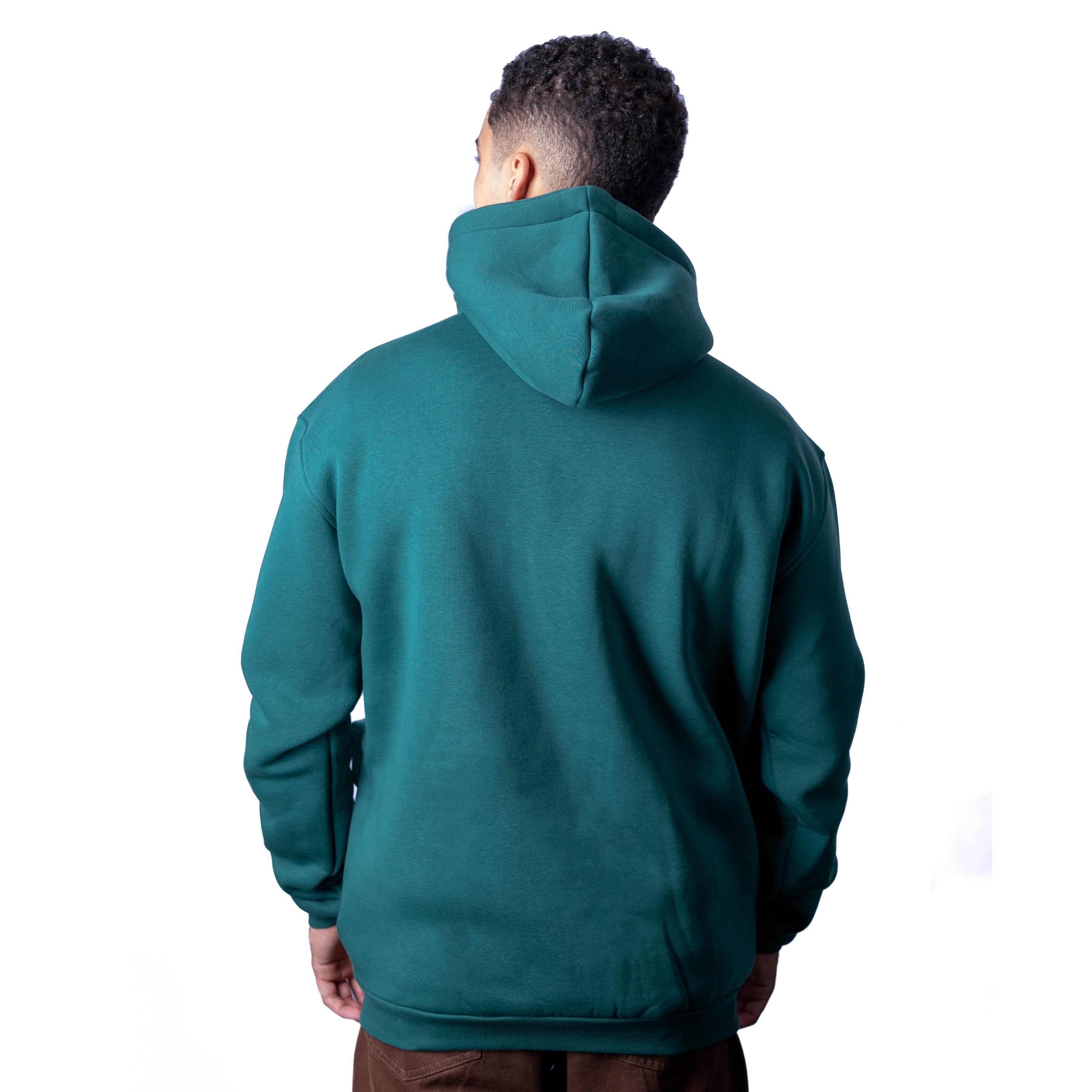 AZED® Spirit of Authentic Hoodie — Forest Green Edition