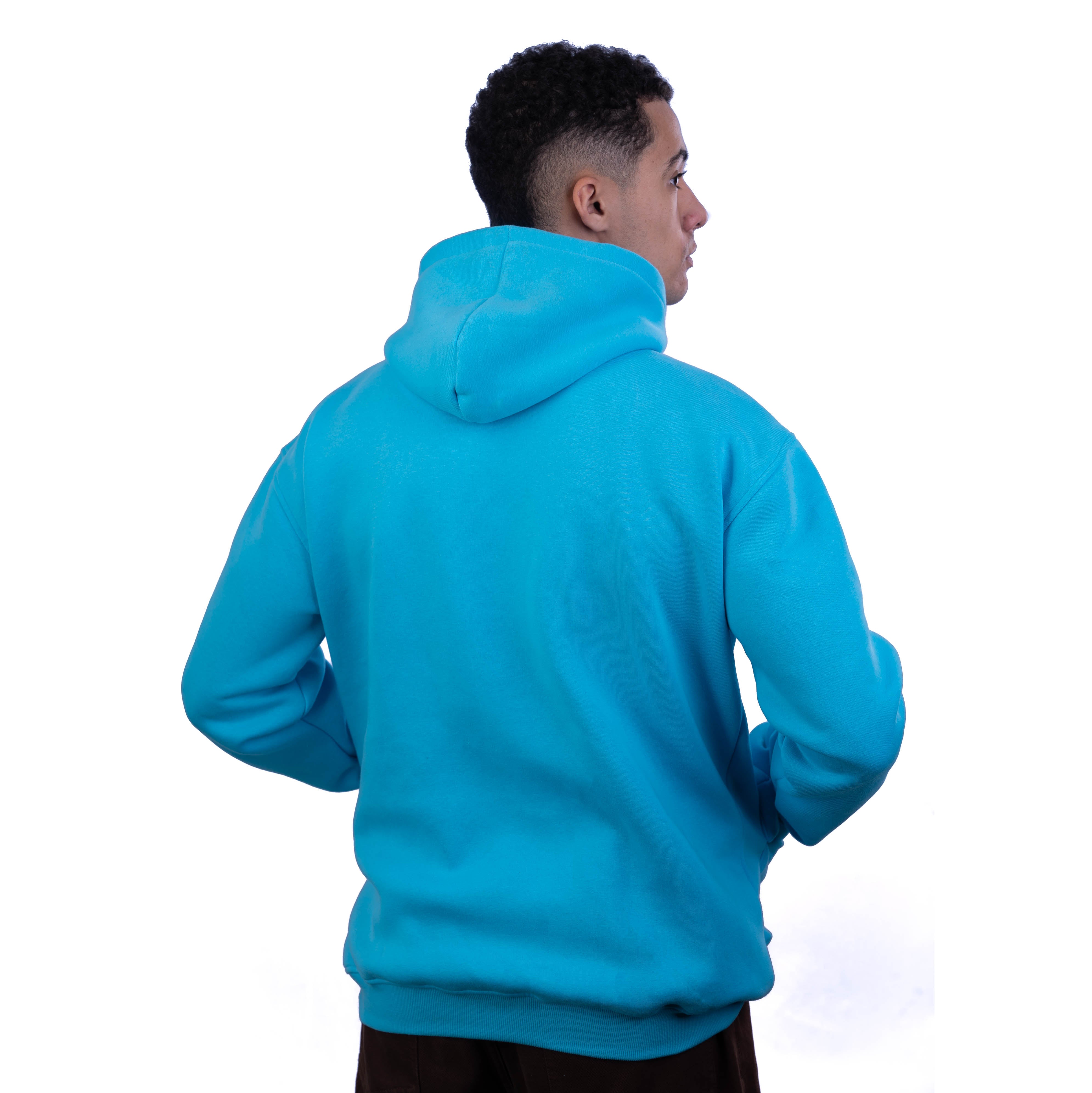 AZED® Urban Story Hoodie — Sky Blue Edition