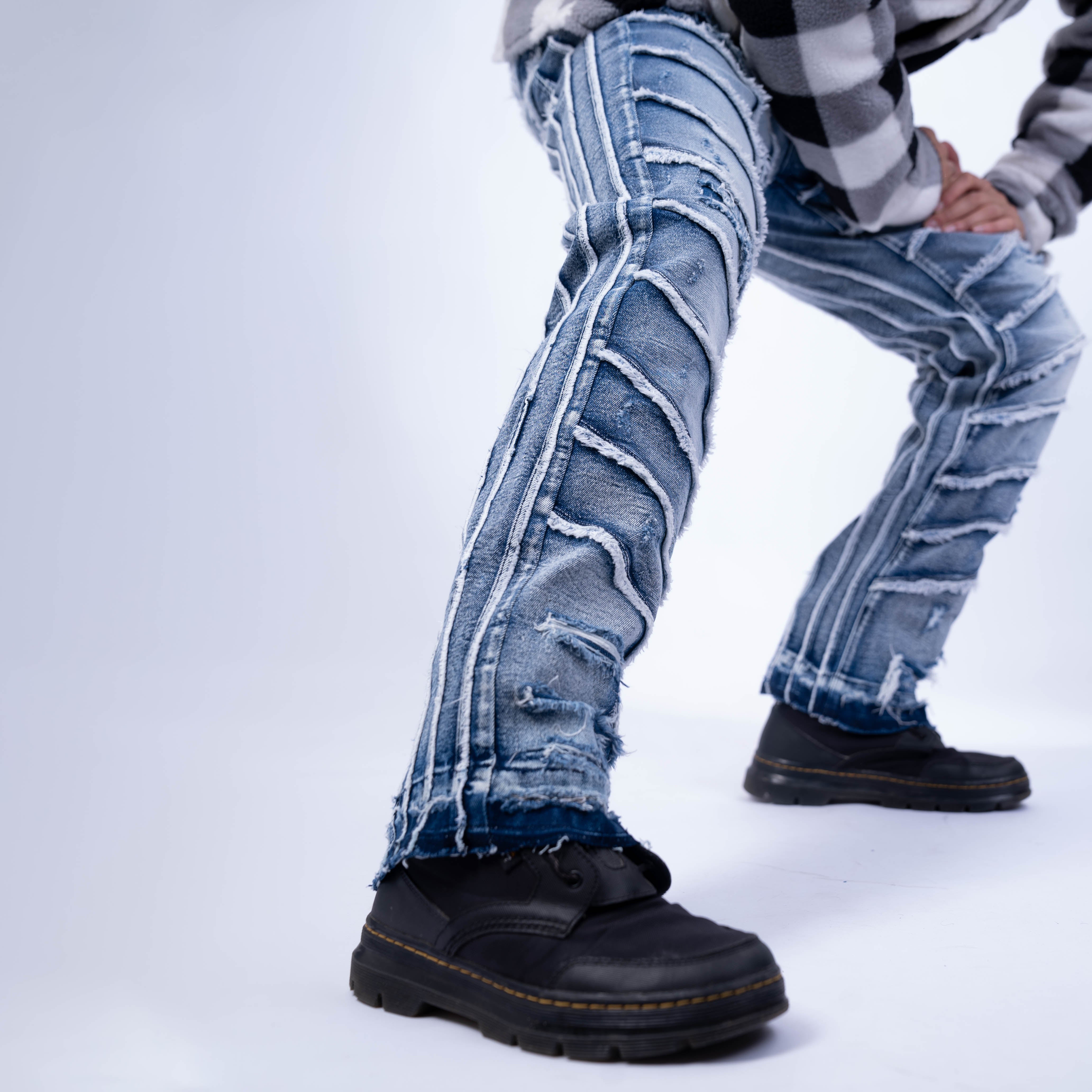 AZED Rogue Shred Denim