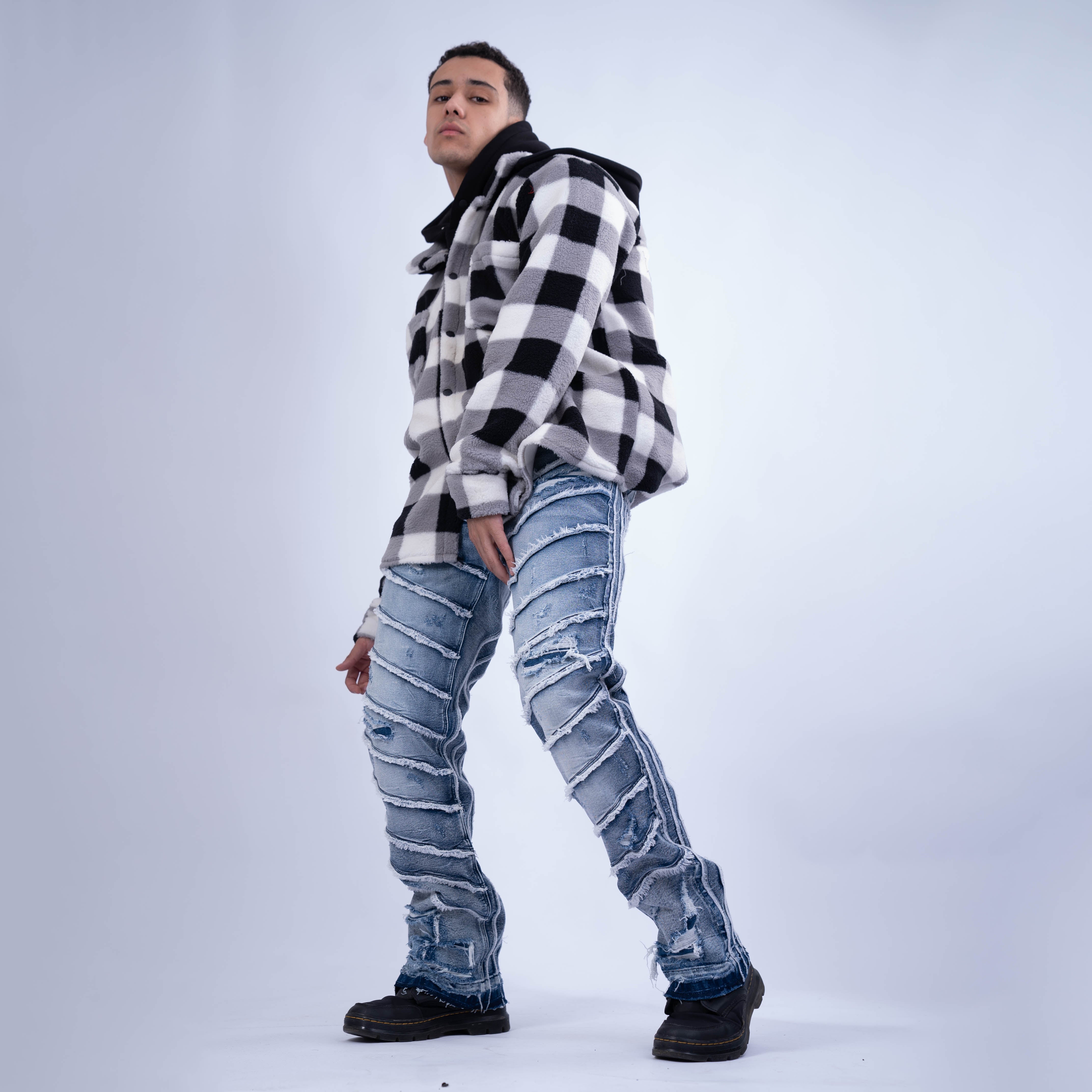 AZED Rogue Shred Denim