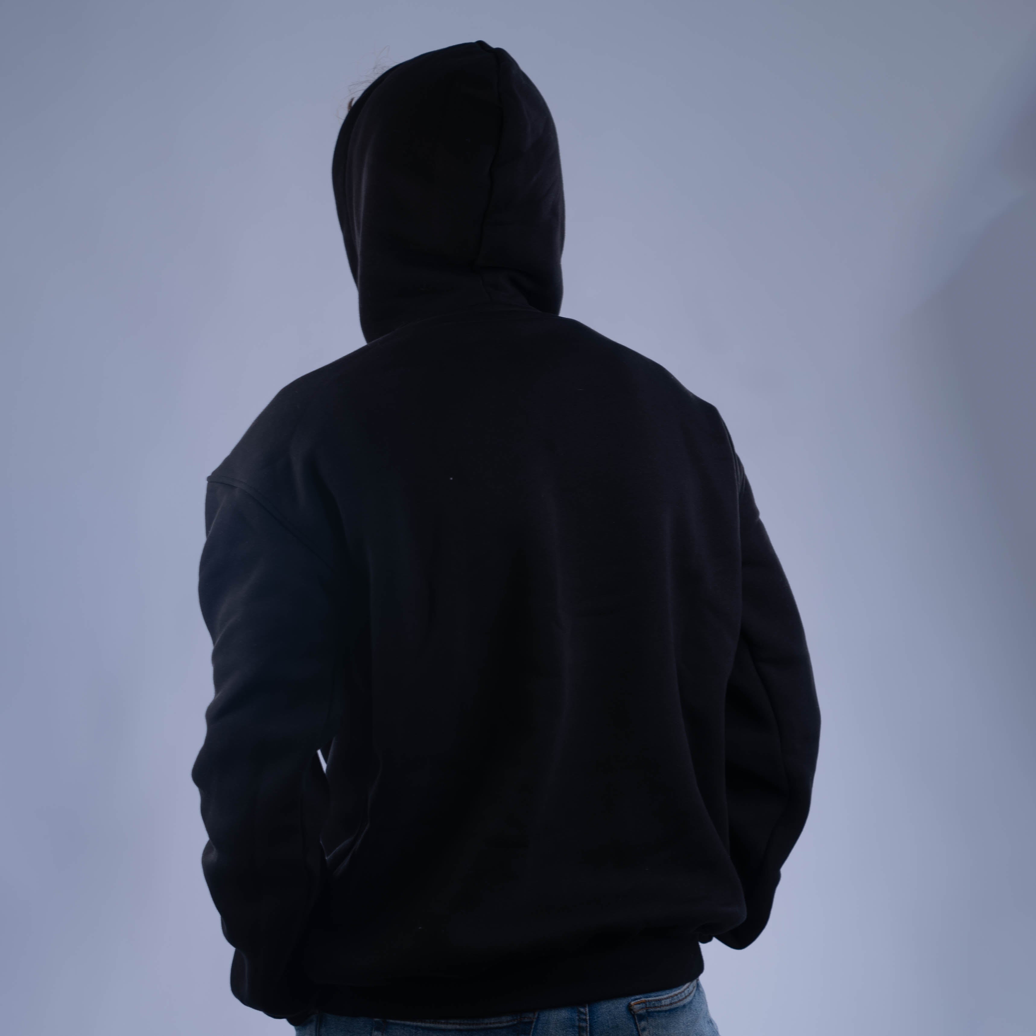 AZED® Skull Hoodie — Black Edition