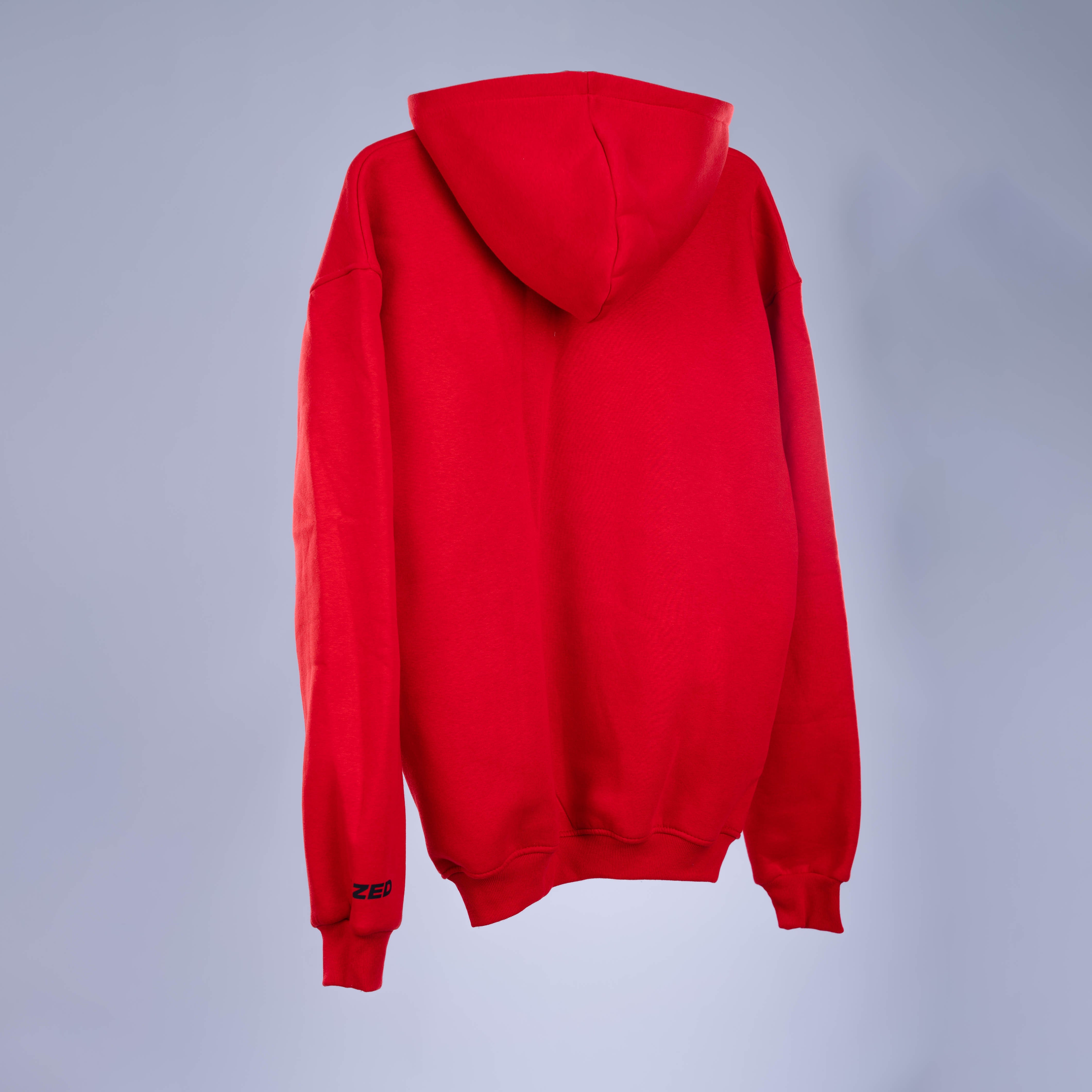 AZED® Skull Hoodie — Red Edition