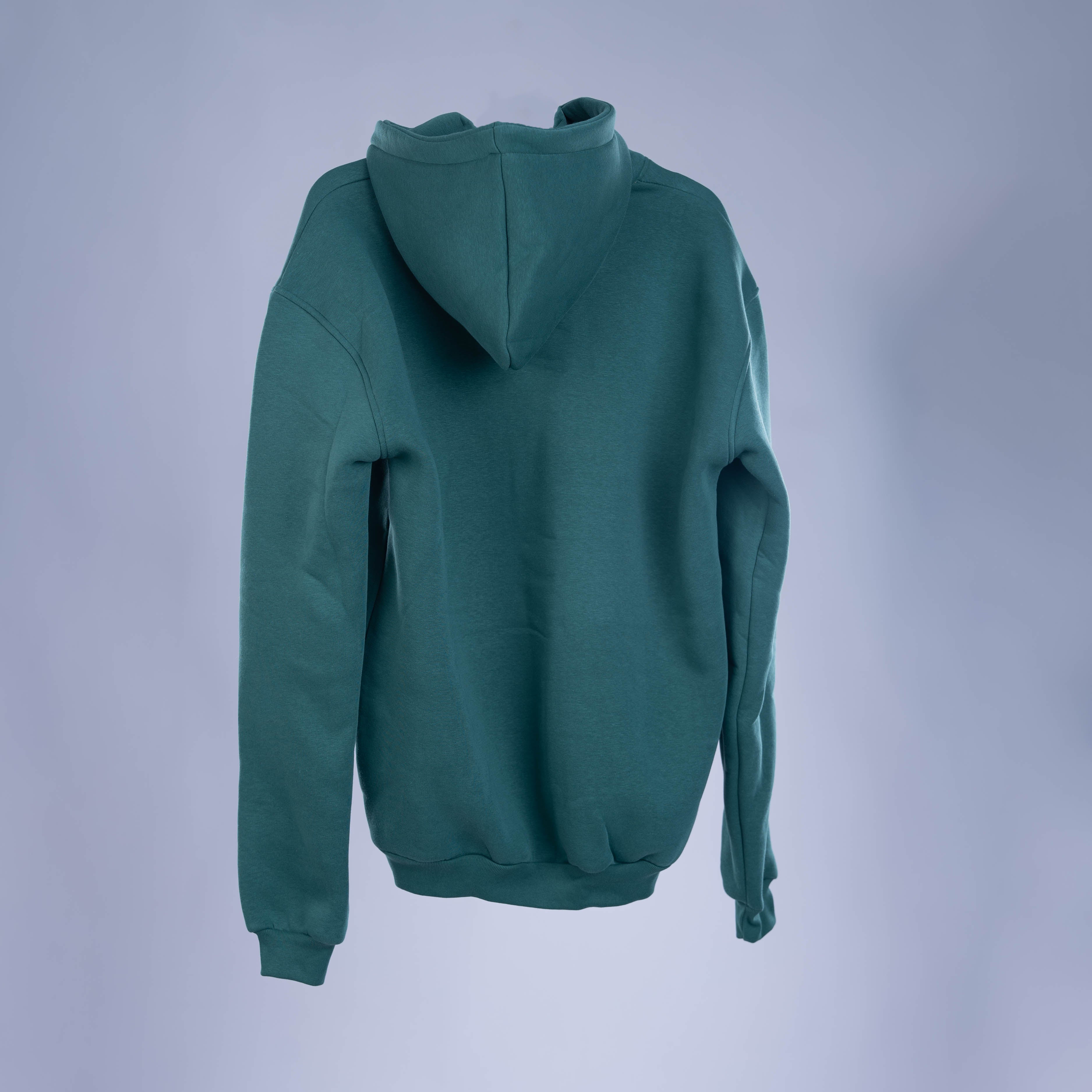 AZED® Spirit of Authentic Hoodie — Forest Green Edition