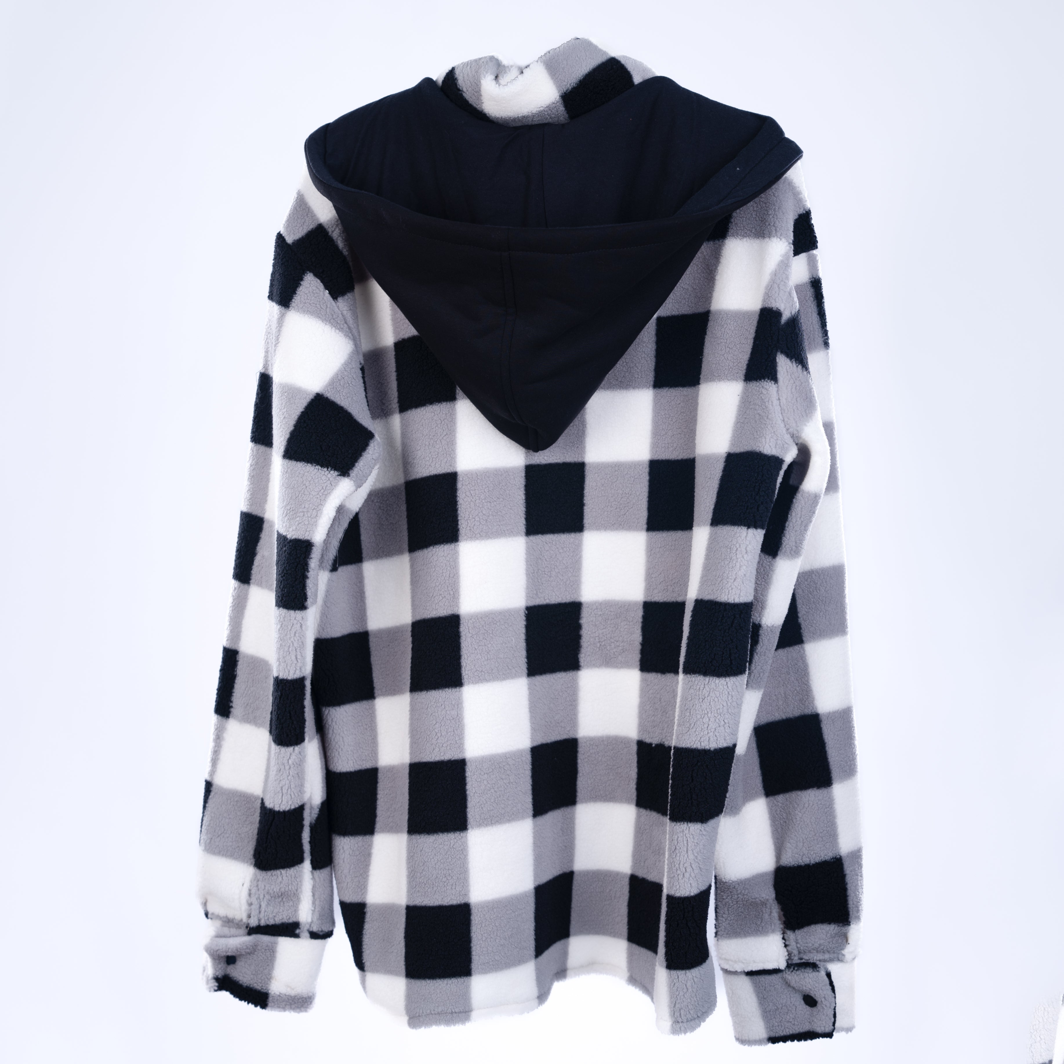 Premium Fleece Plaid Flannel Jacket