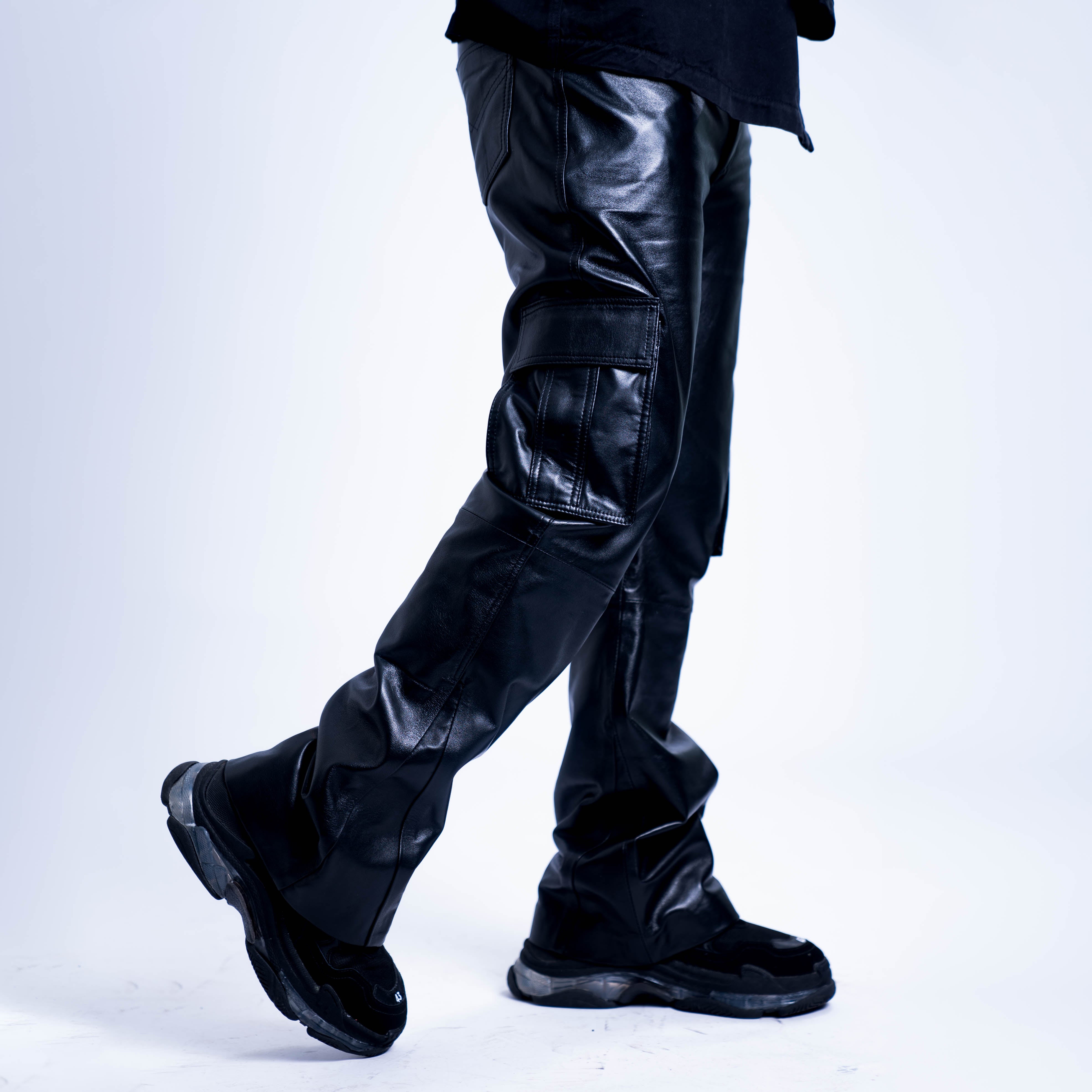 AZED Leather Pants
