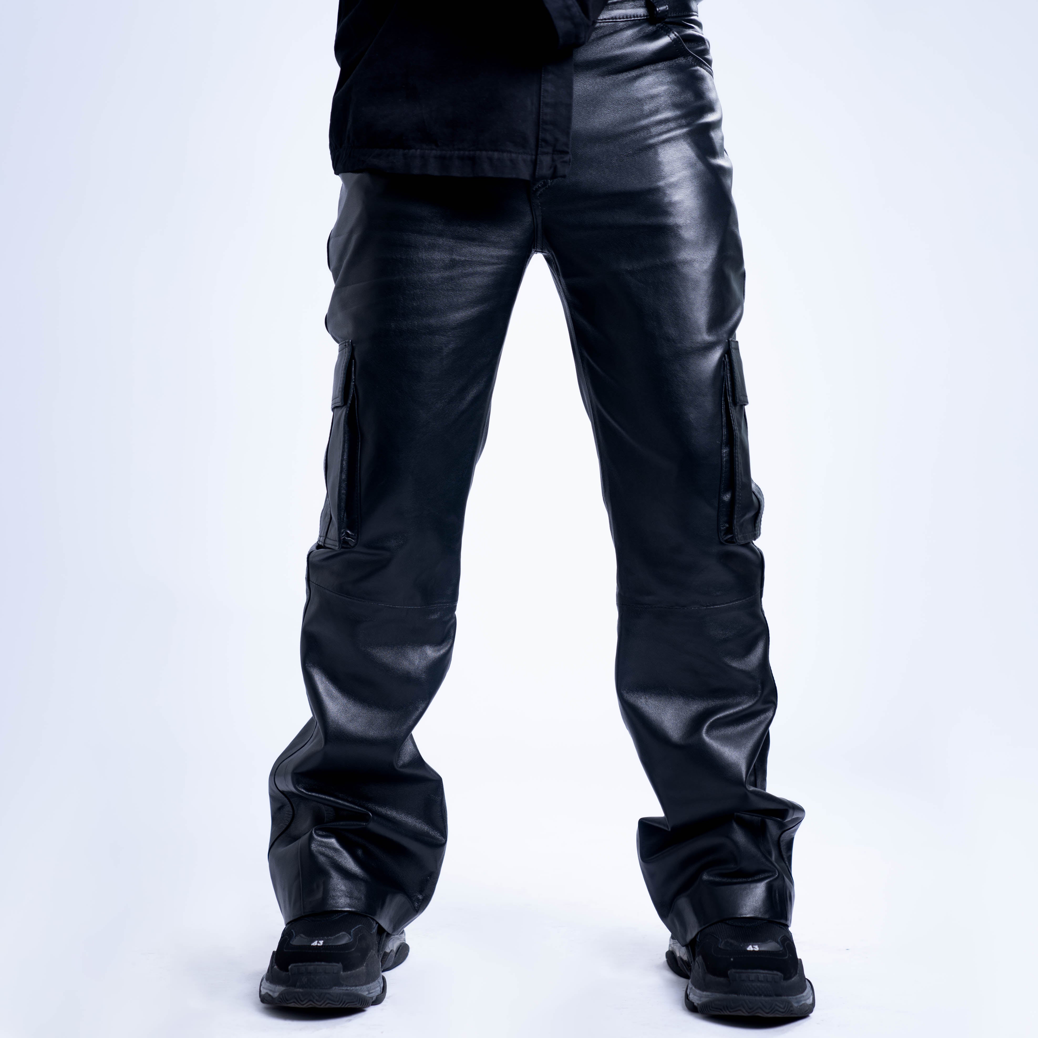 AZED Leather Pants