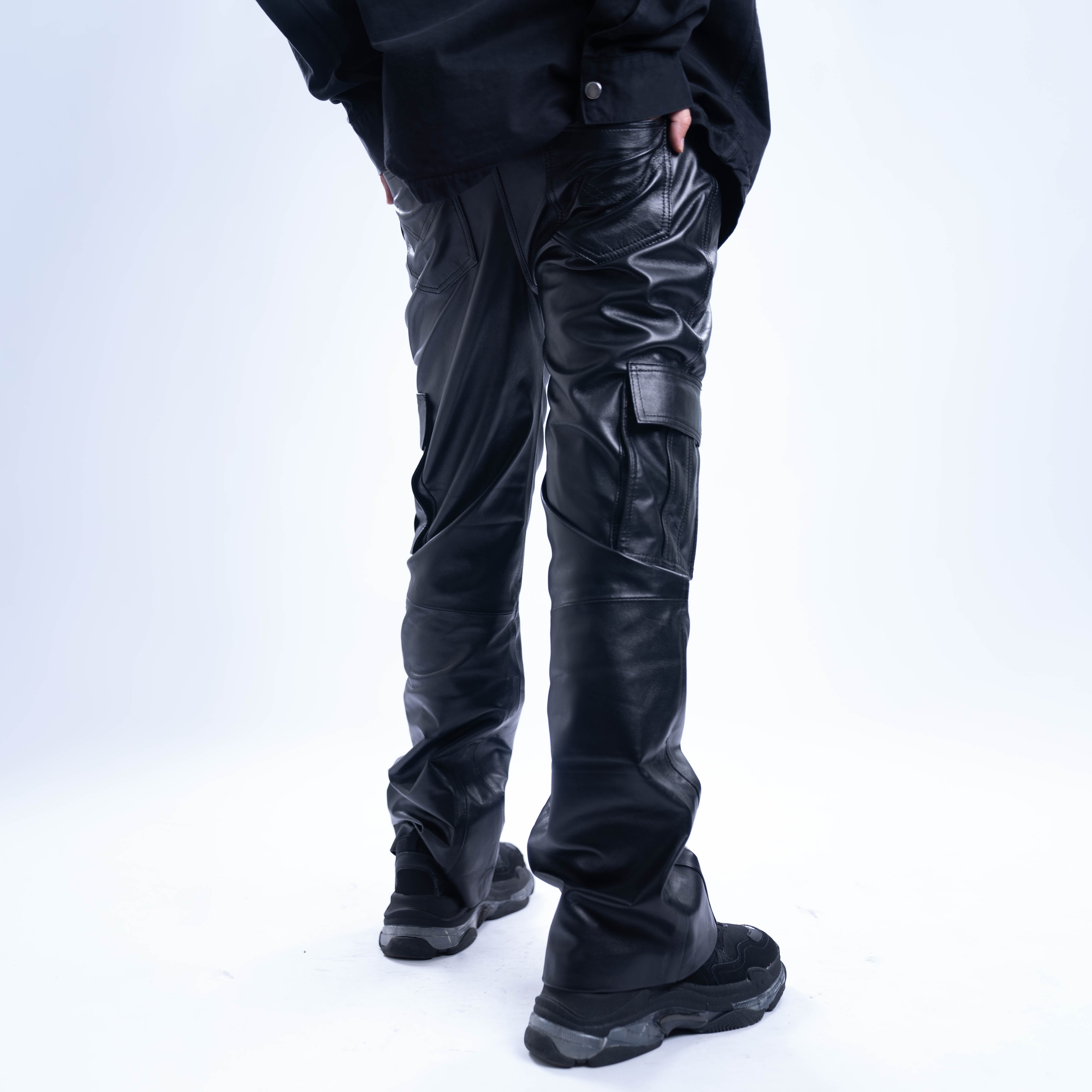 AZED Leather Pants