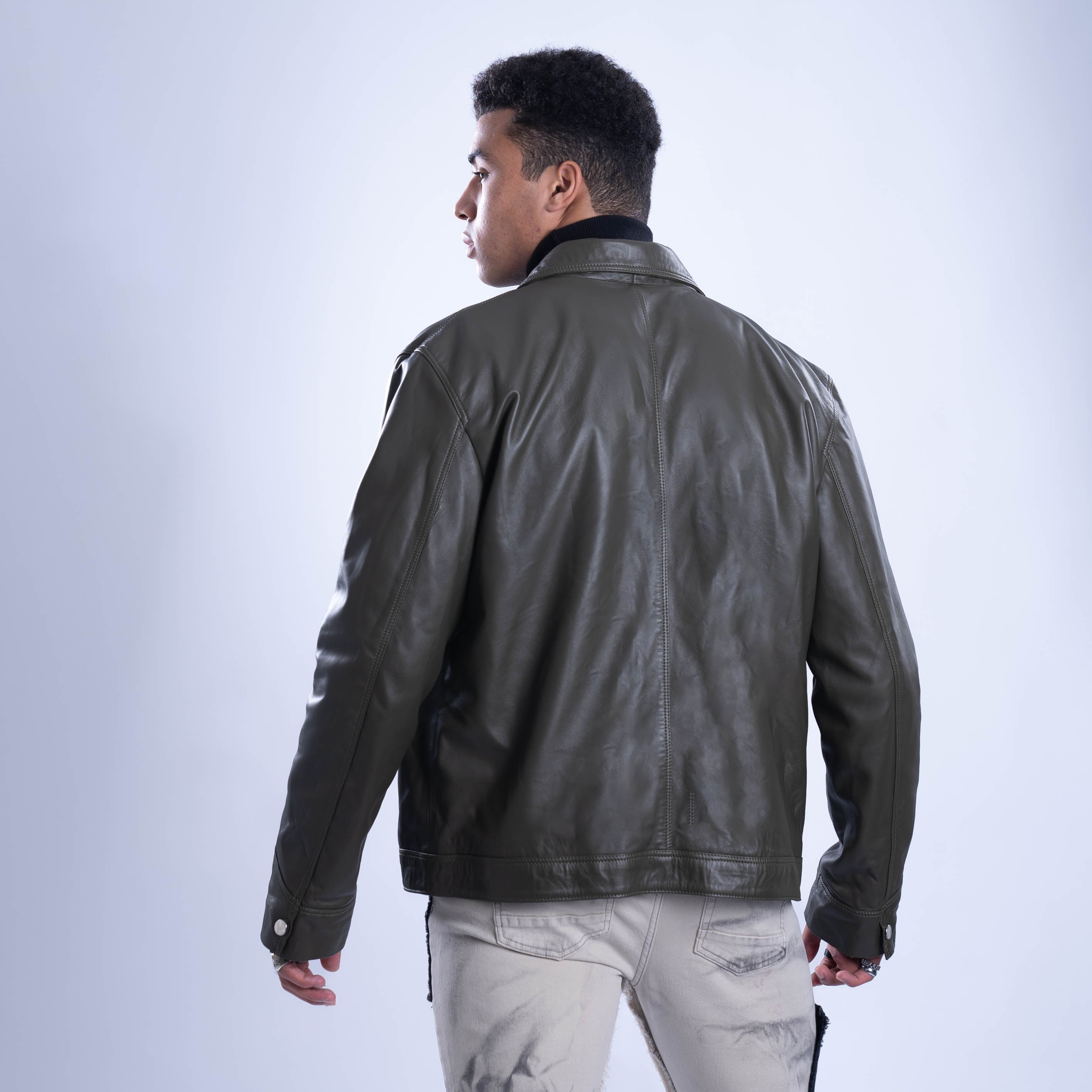 AZED Storm Leather Jacket