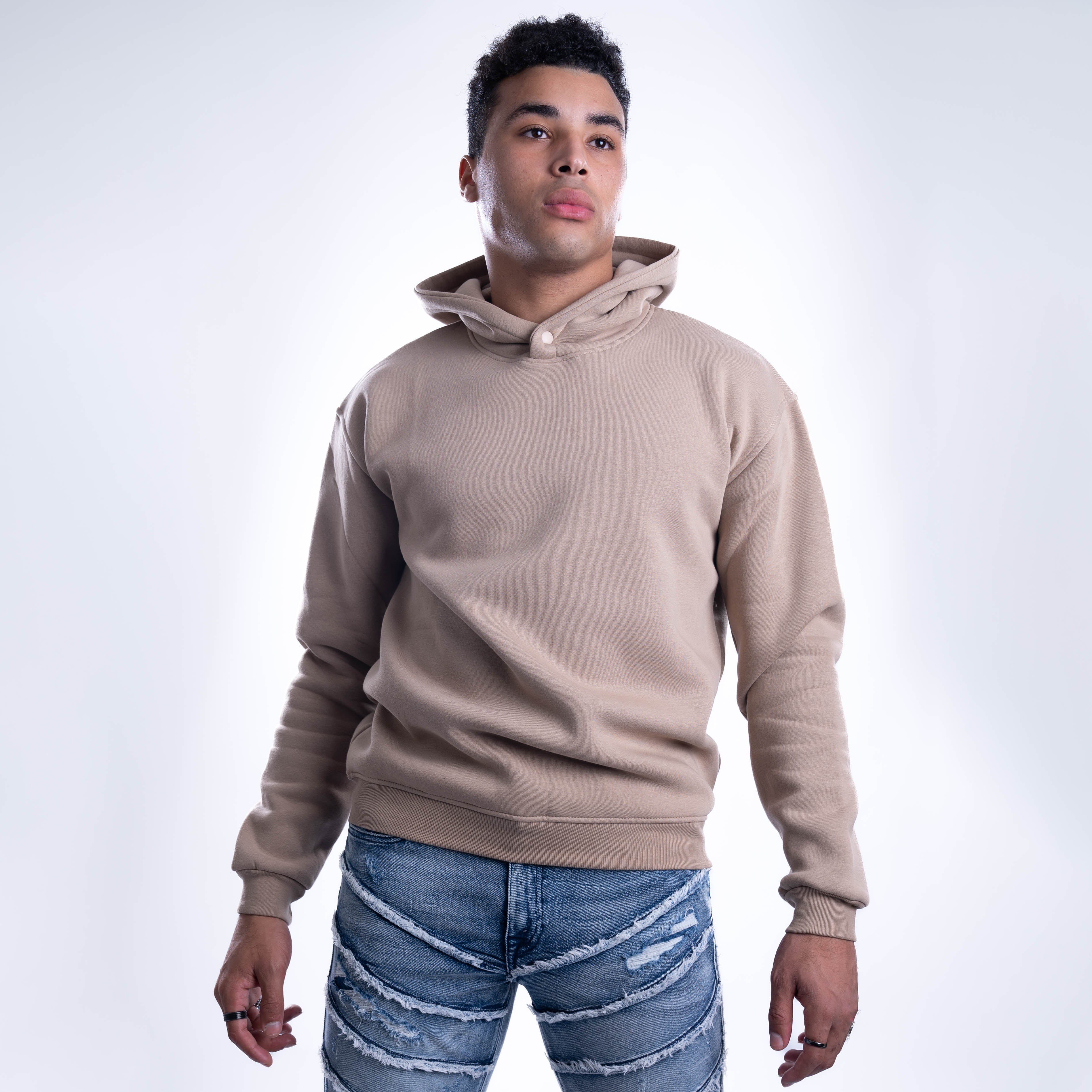 AZED® Los Angeles Hoodie — Sand Edition