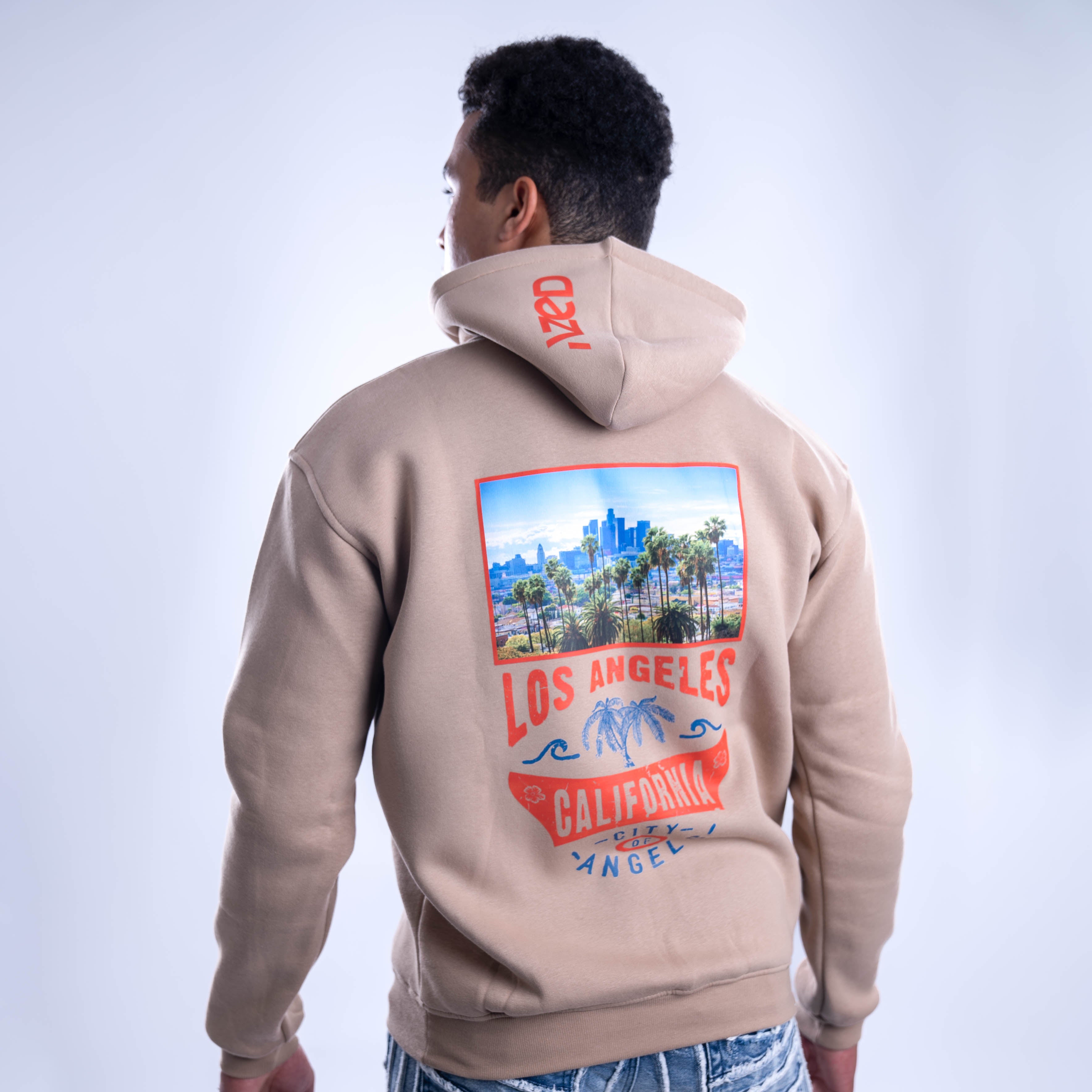 AZED® Los Angeles Hoodie — Sand Edition