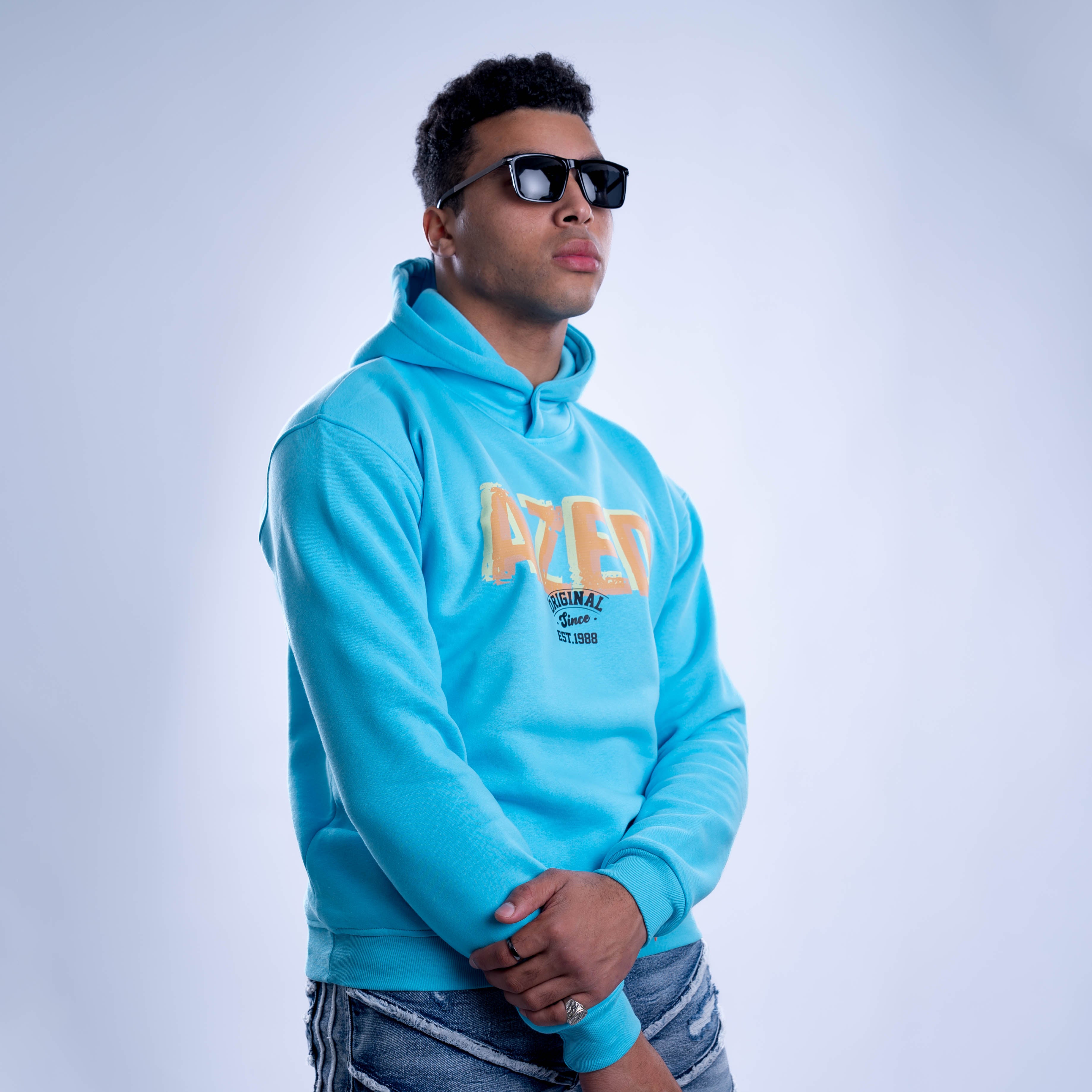 AZED® Original Hoodie — Sky Blue
