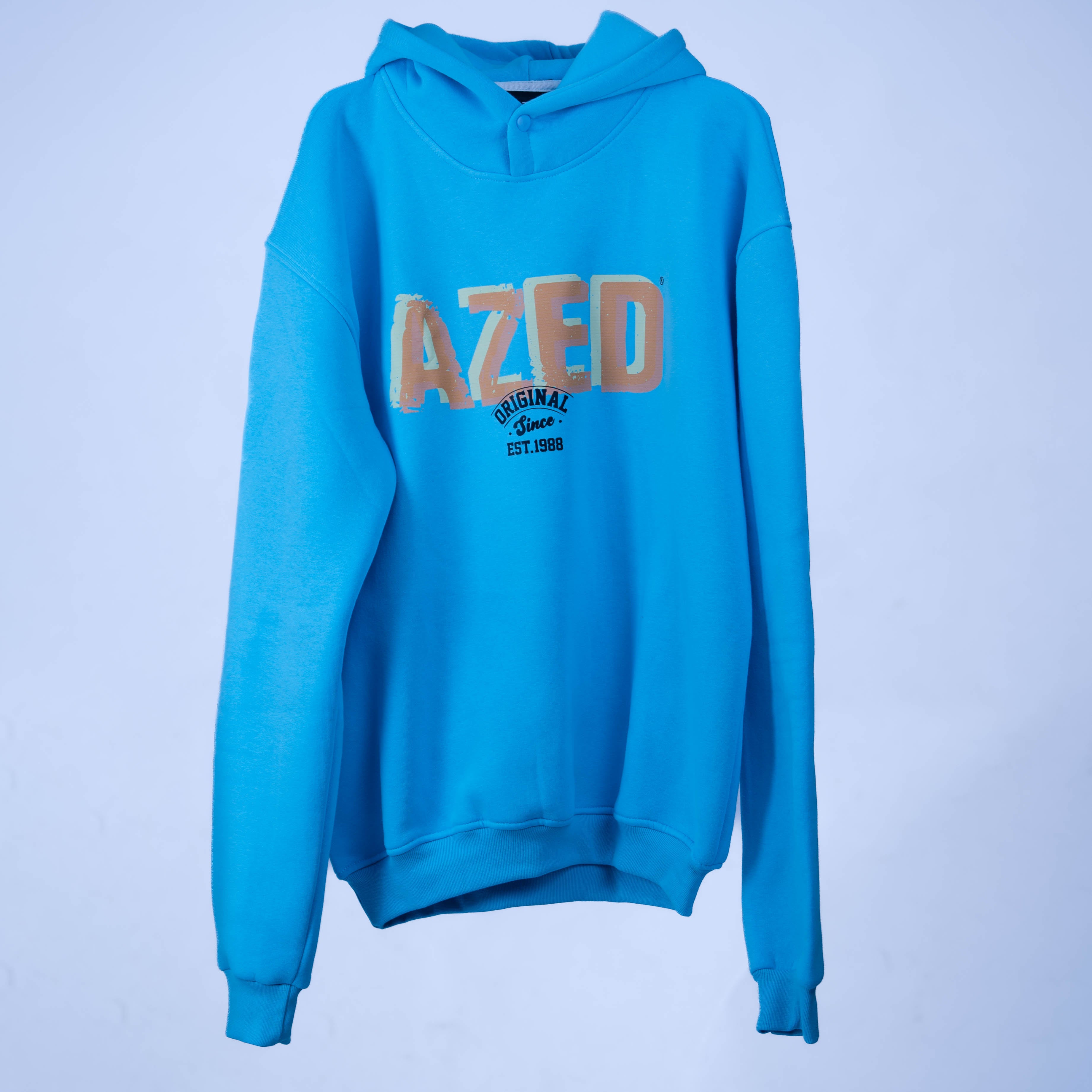 AZED® Original Hoodie — Sky Blue