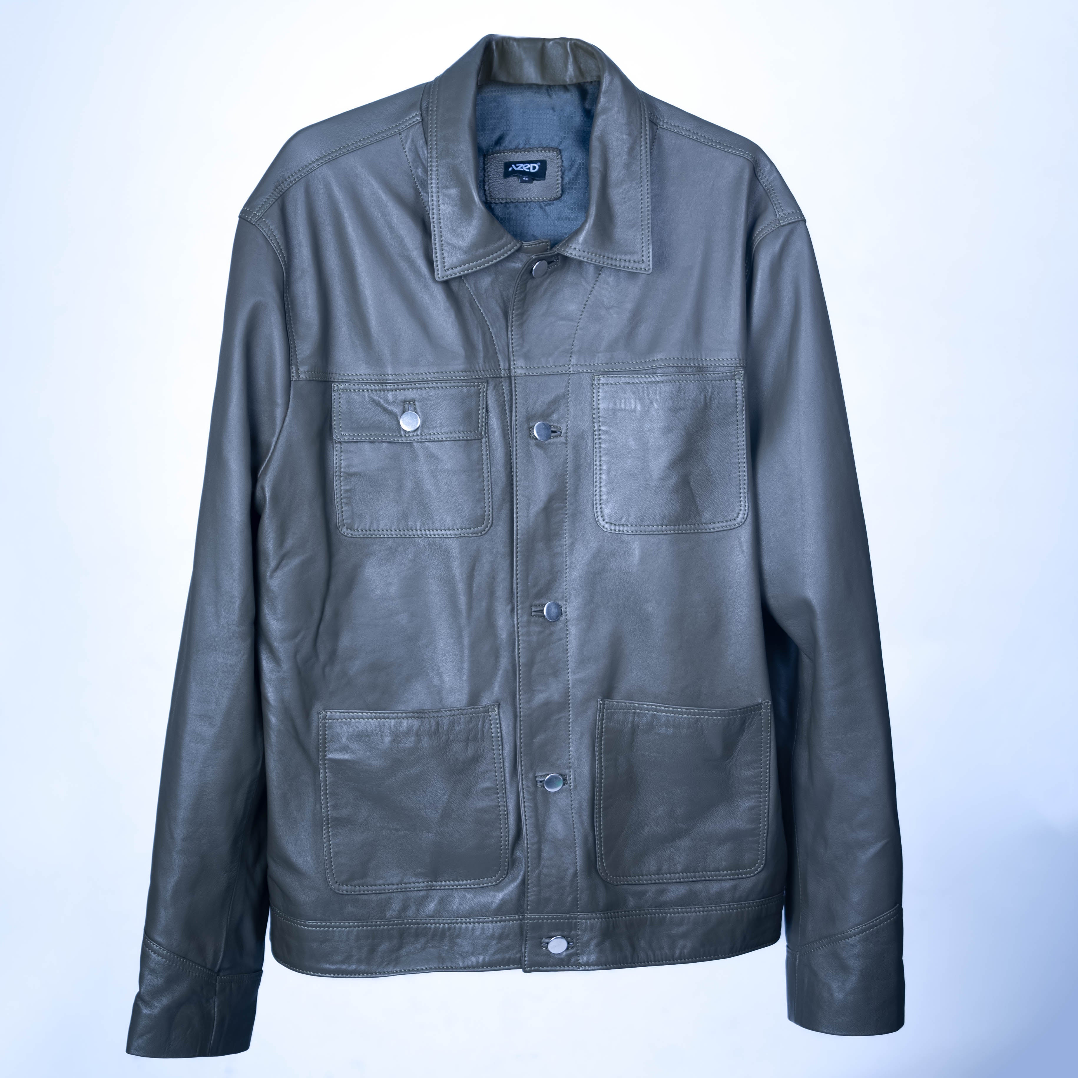 AZED Storm Leather Jacket