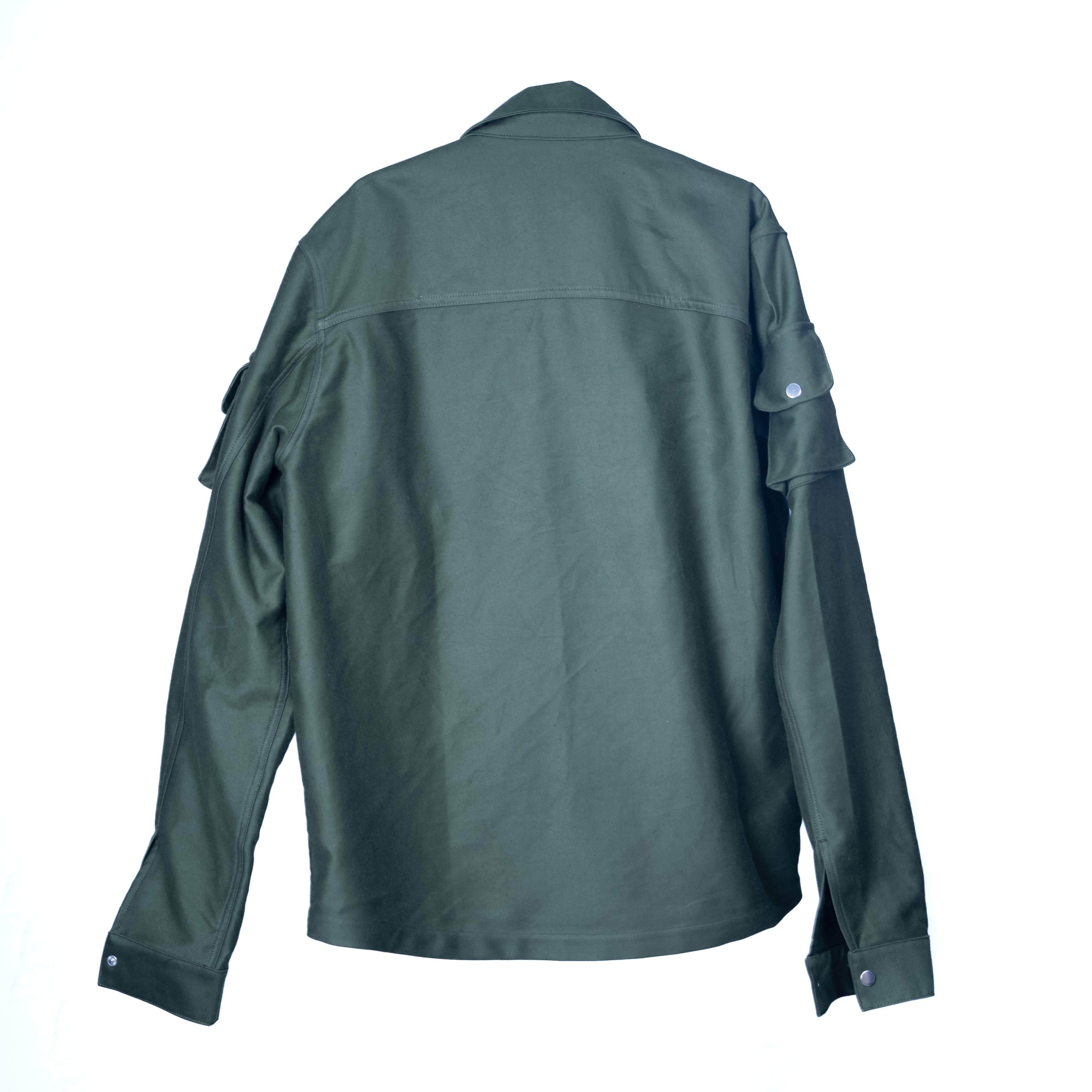 AZED Military Style green jacket
