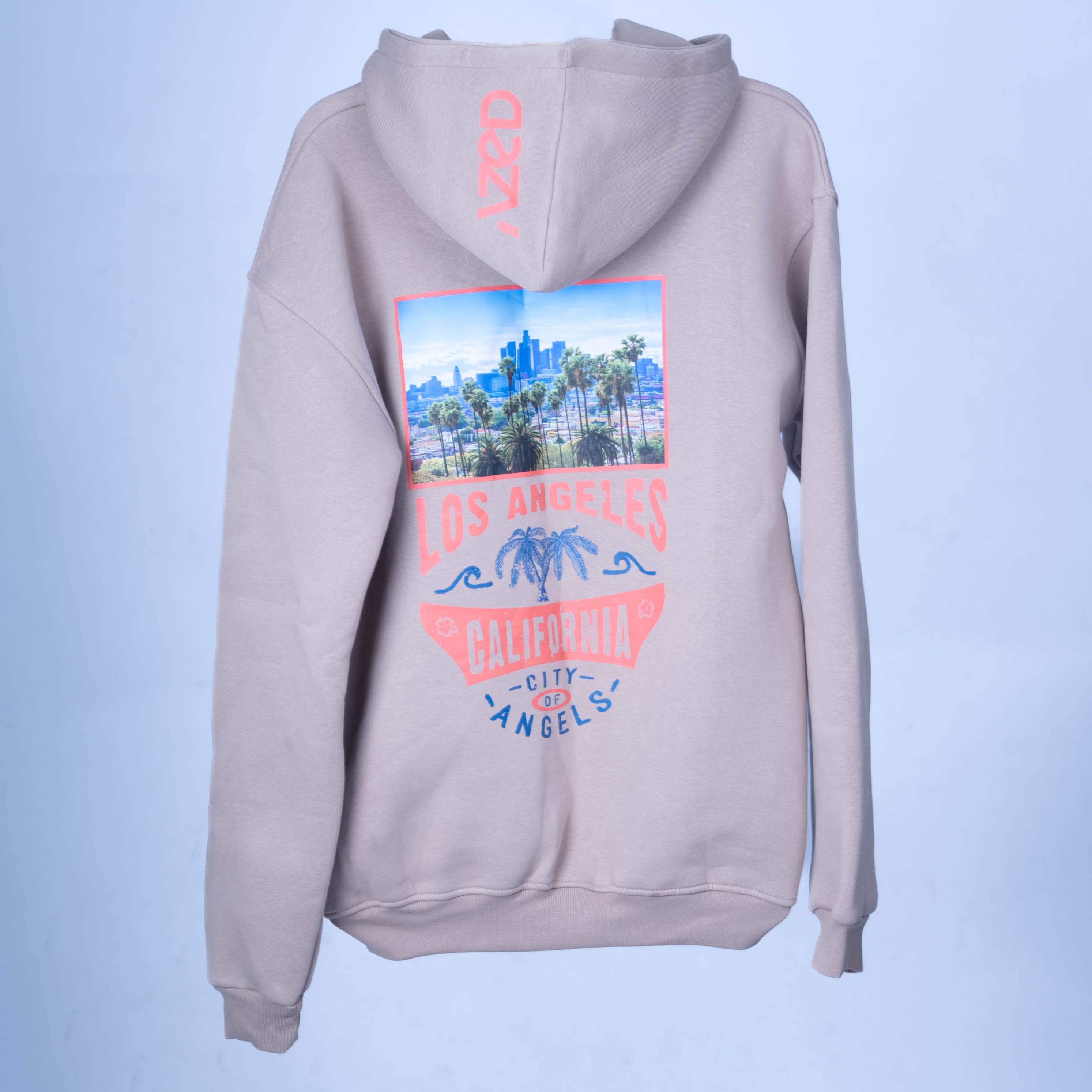 AZED® Los Angeles Hoodie — Sand Edition