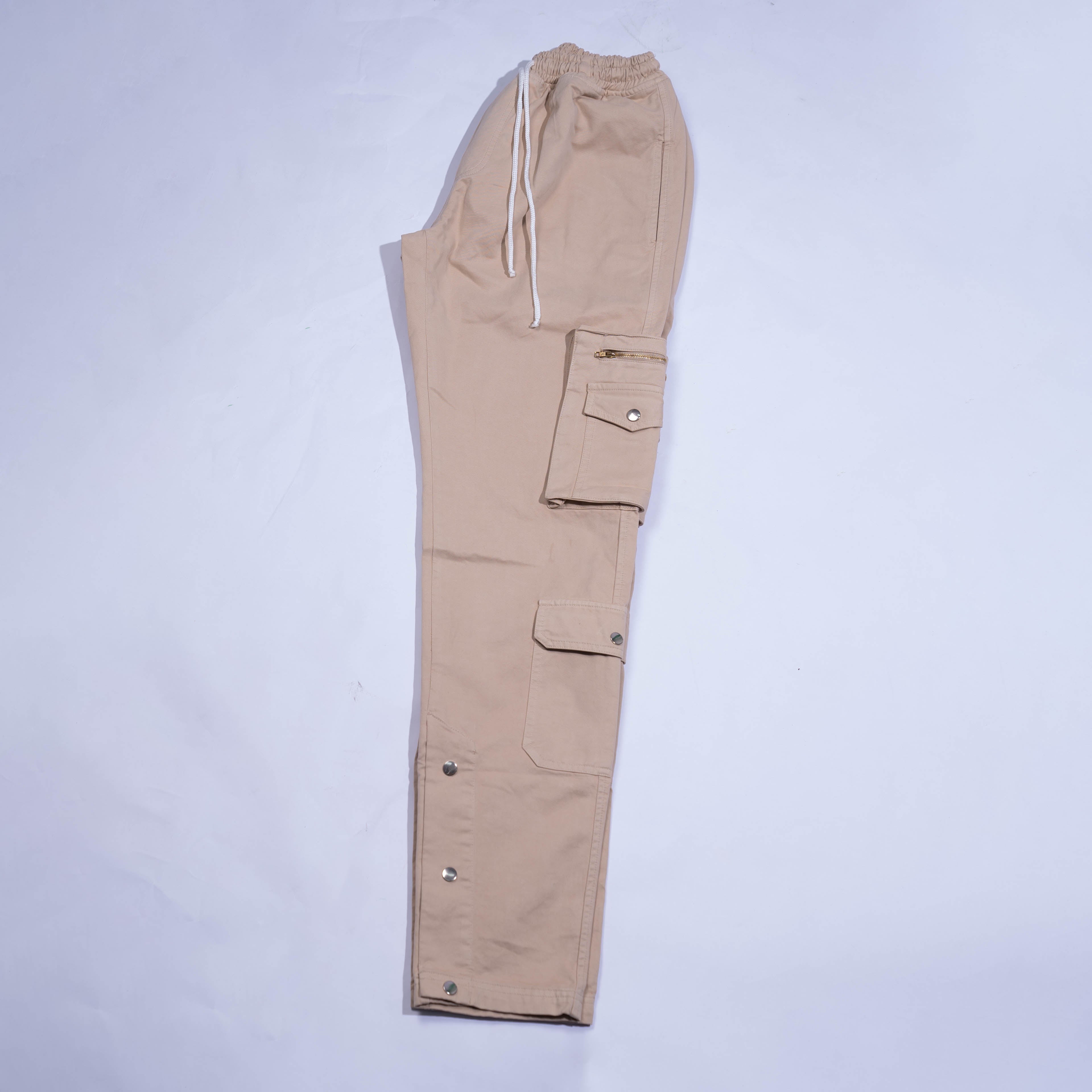 AZED® Utility Cargo Pants — Sand Beige