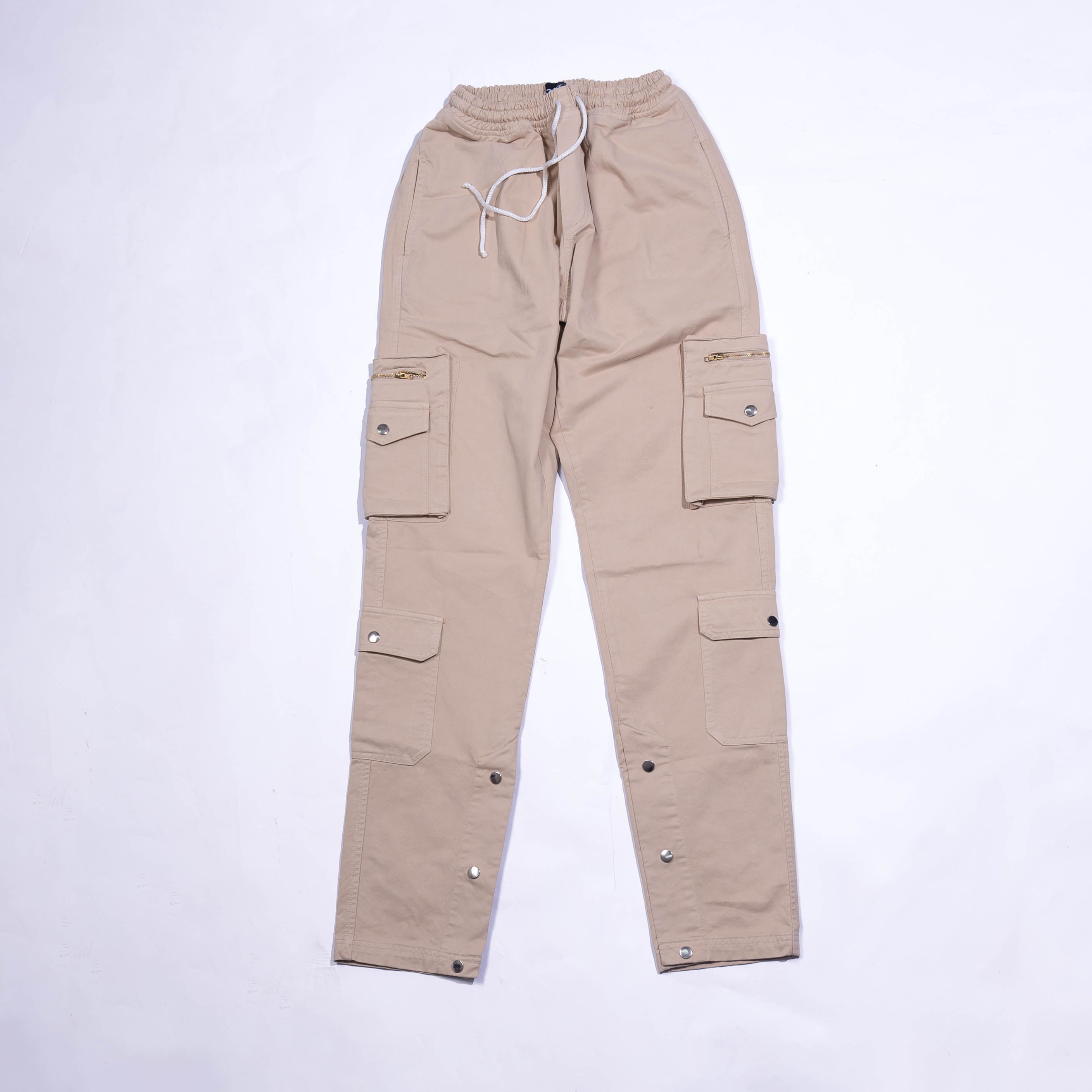 AZED® Utility Cargo Pants — Sand Beige