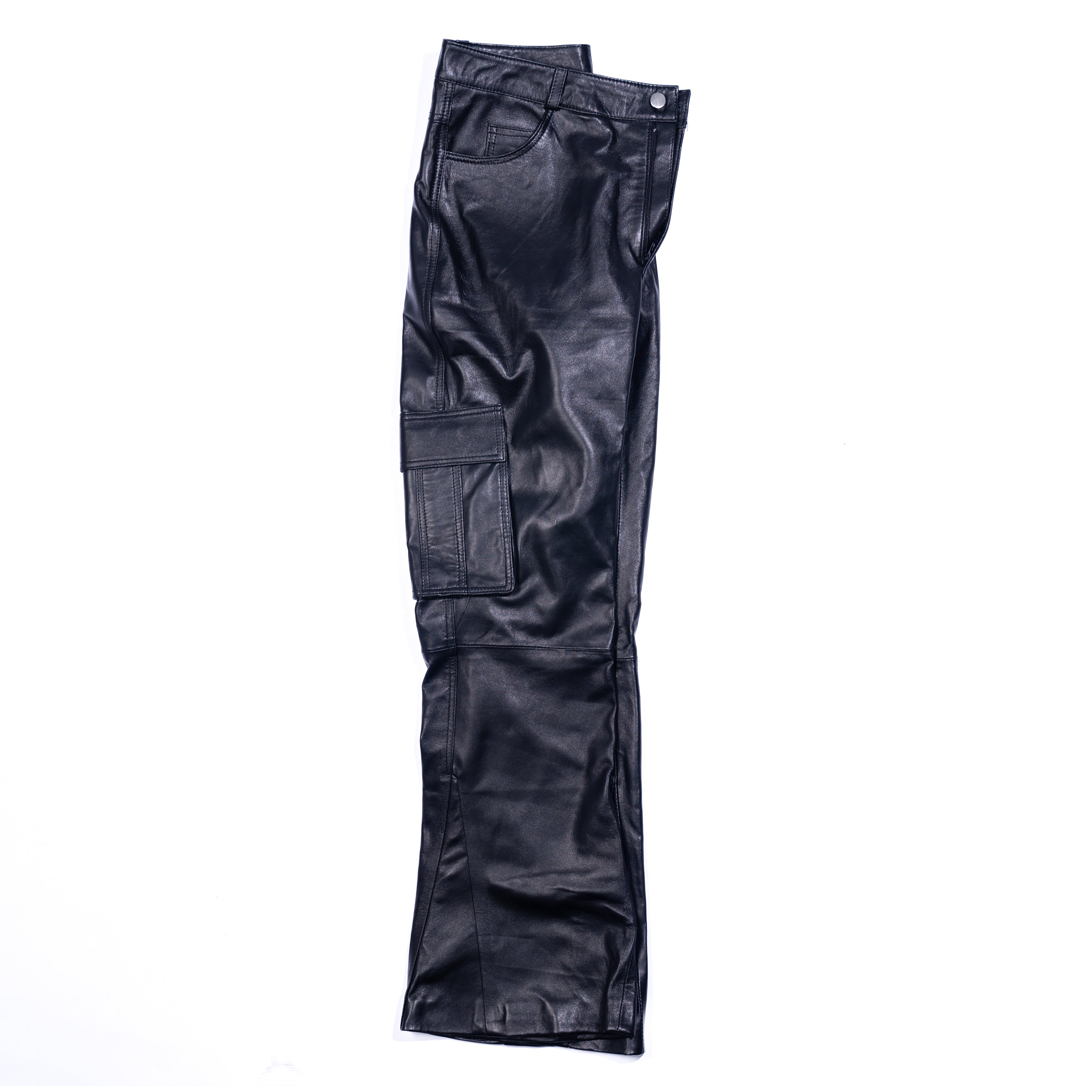 AZED Leather Pants