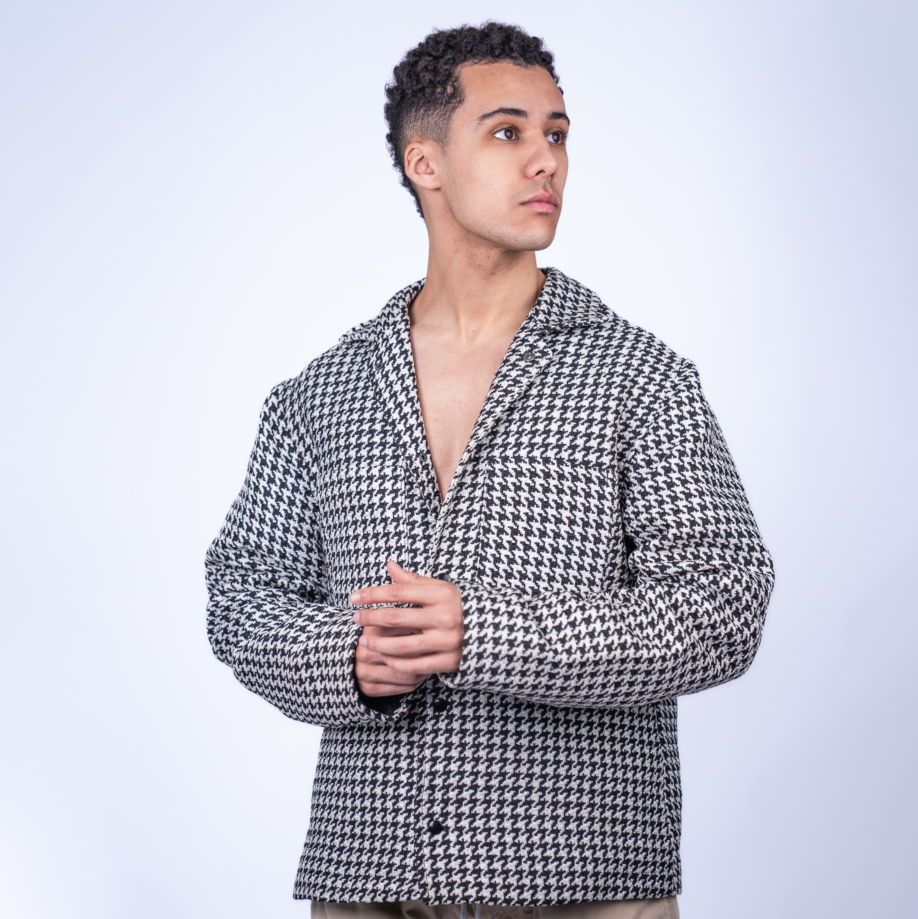 AZED  Houndstooth Jacket