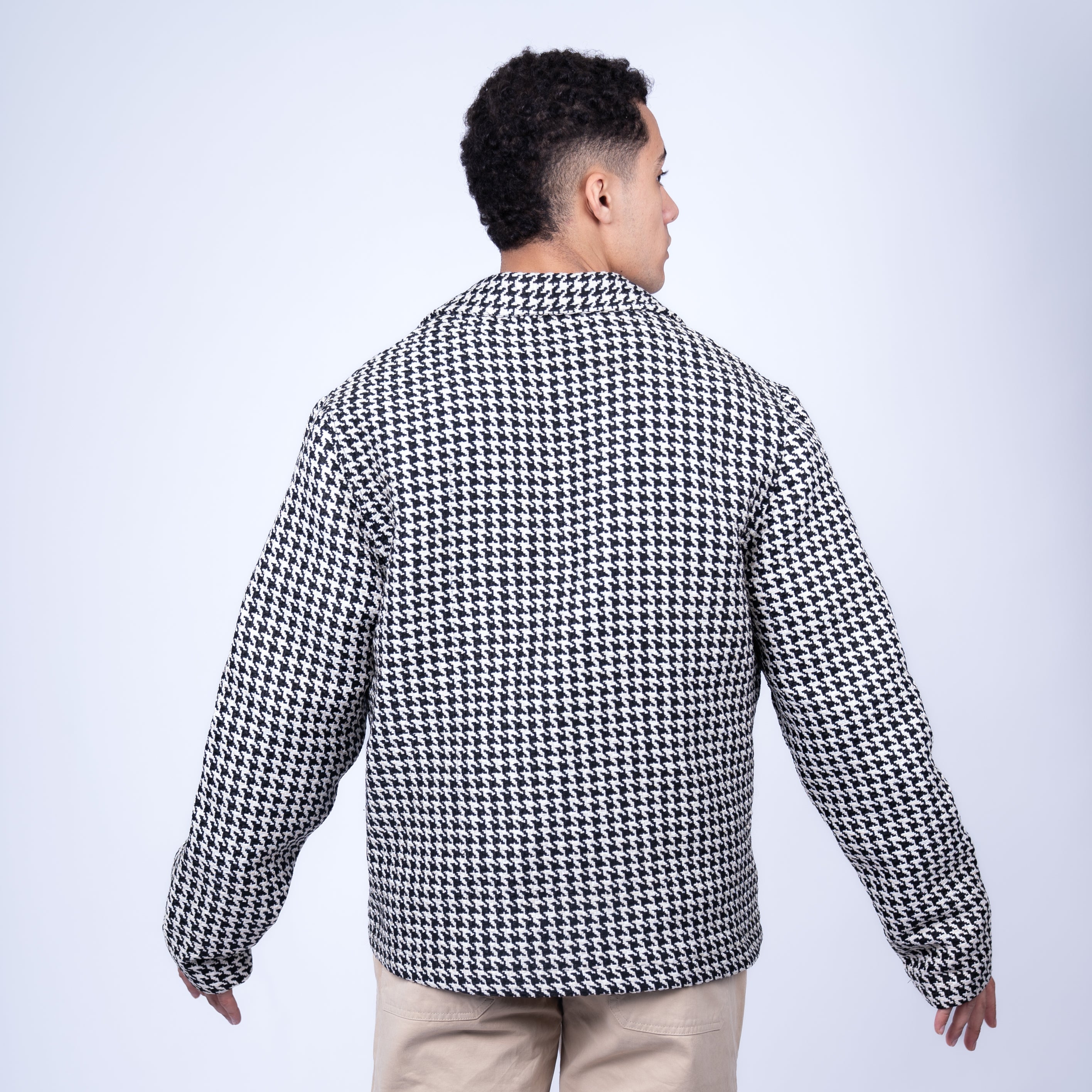 AZED  Houndstooth Jacket