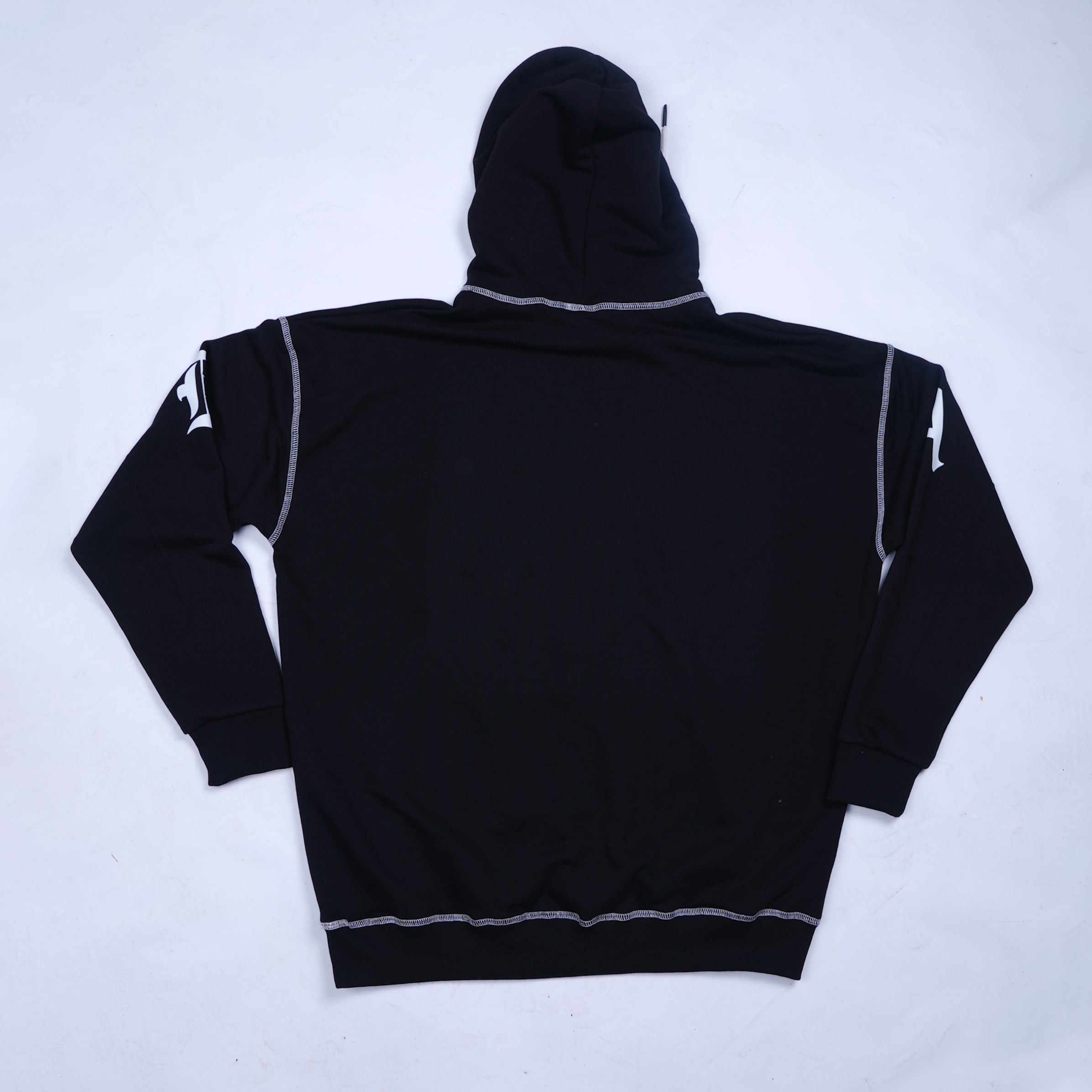 AZED® ZE Hoodie — Black & White Edition