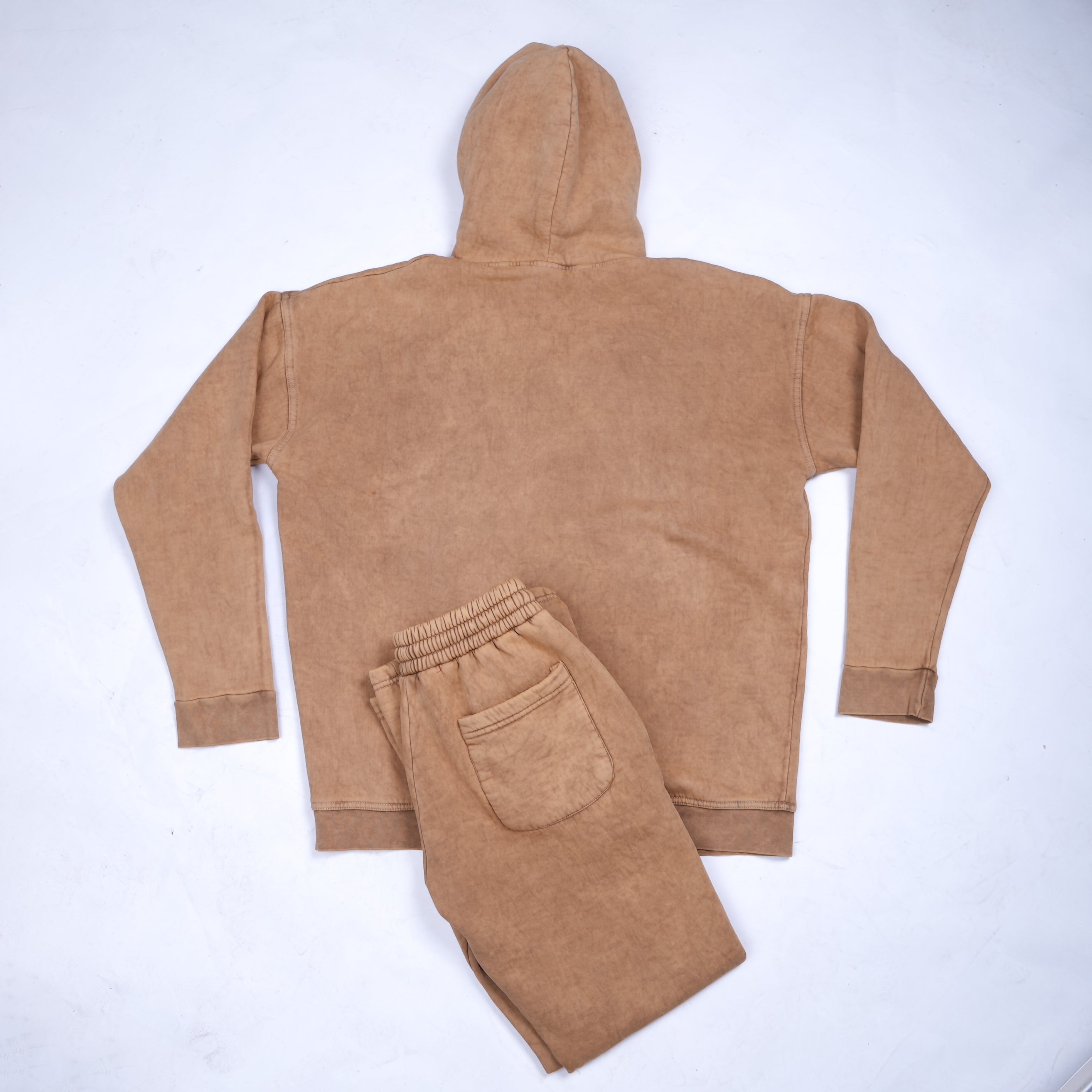 AZED Winter Set Stone Washed Hoodie&Pants