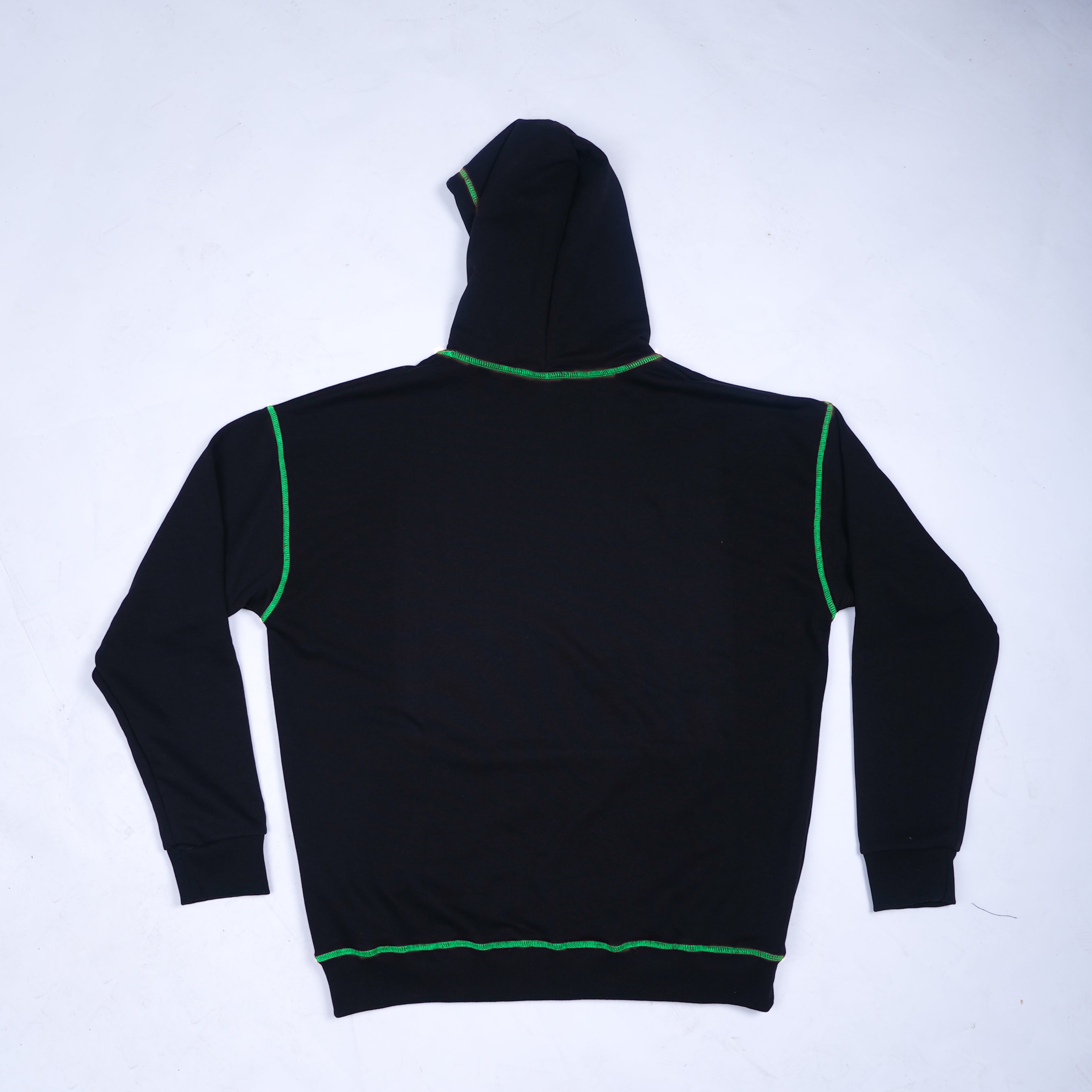 AZED® Hoodie — Black & Neon Green Edition
