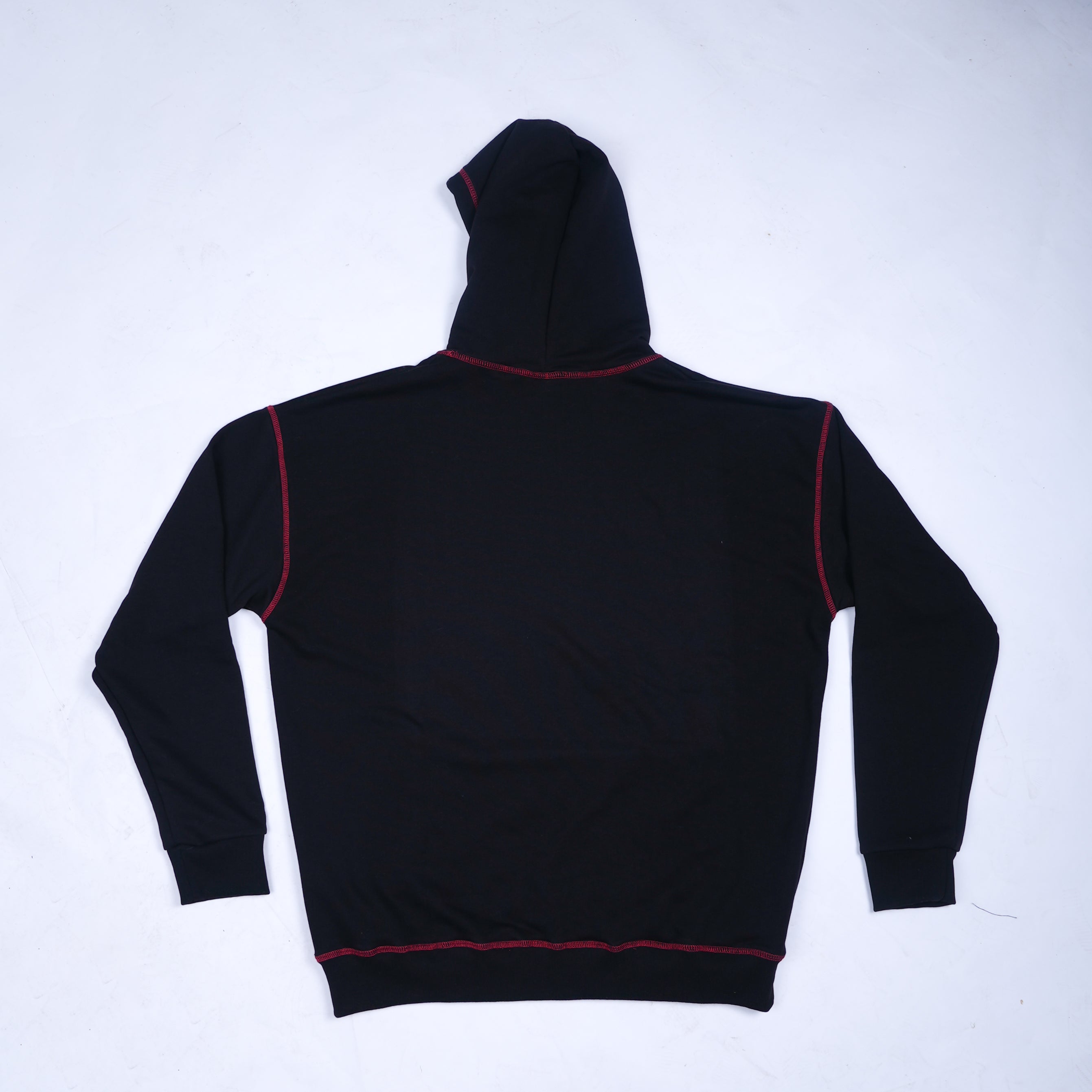 AZED® Hoodie — Black & Red Edition