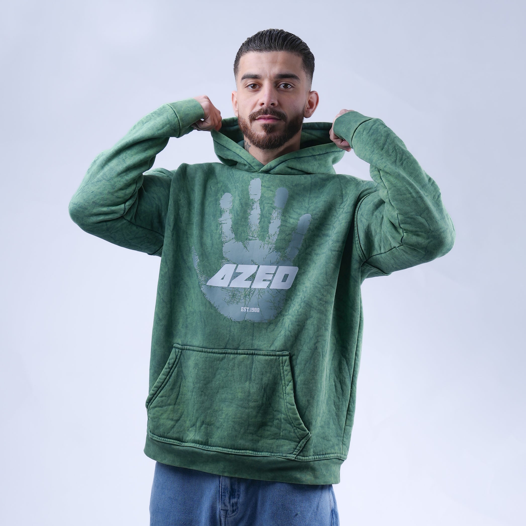 AZED Legacy Palm hoodie