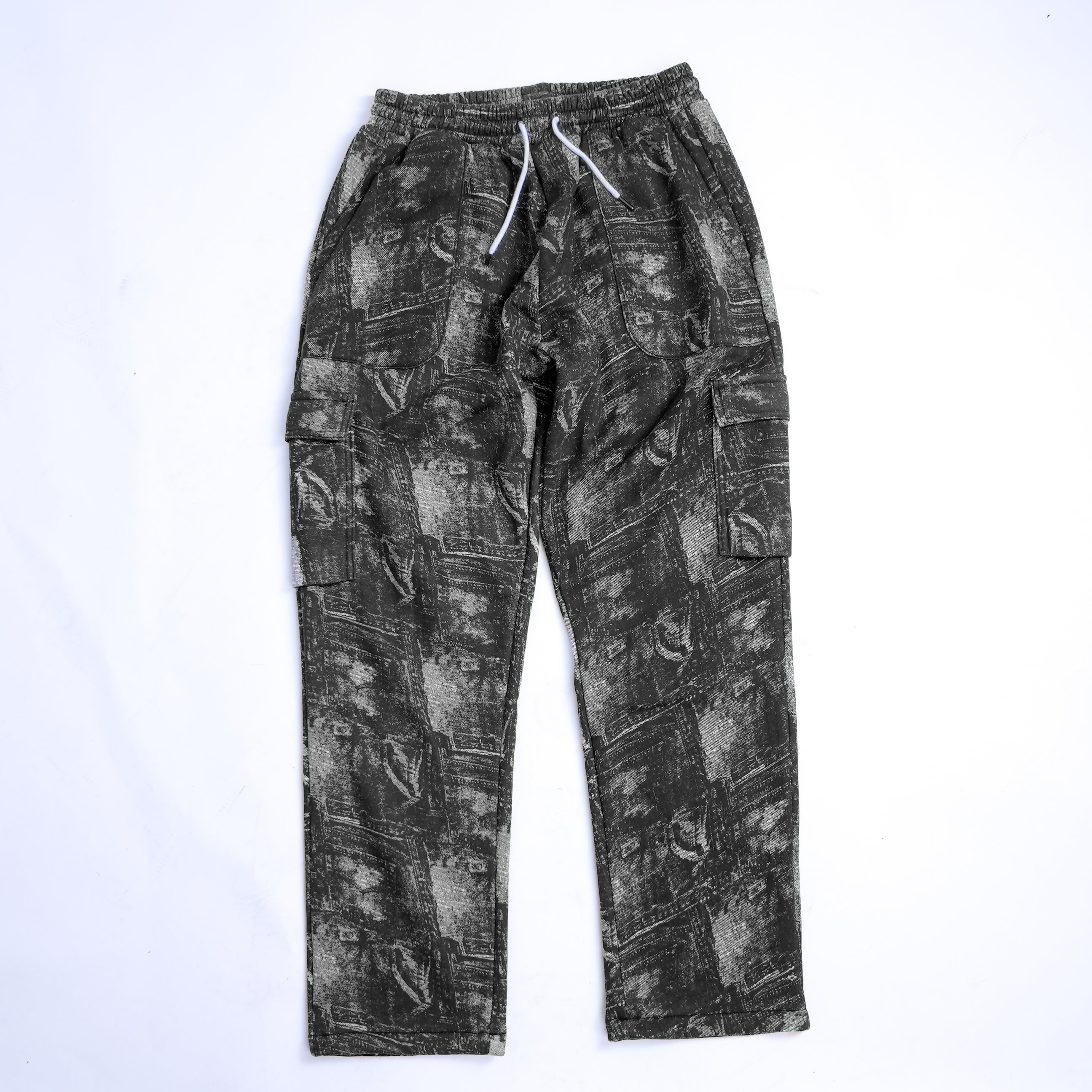 AZED® Cargo Pants — Washed Black
