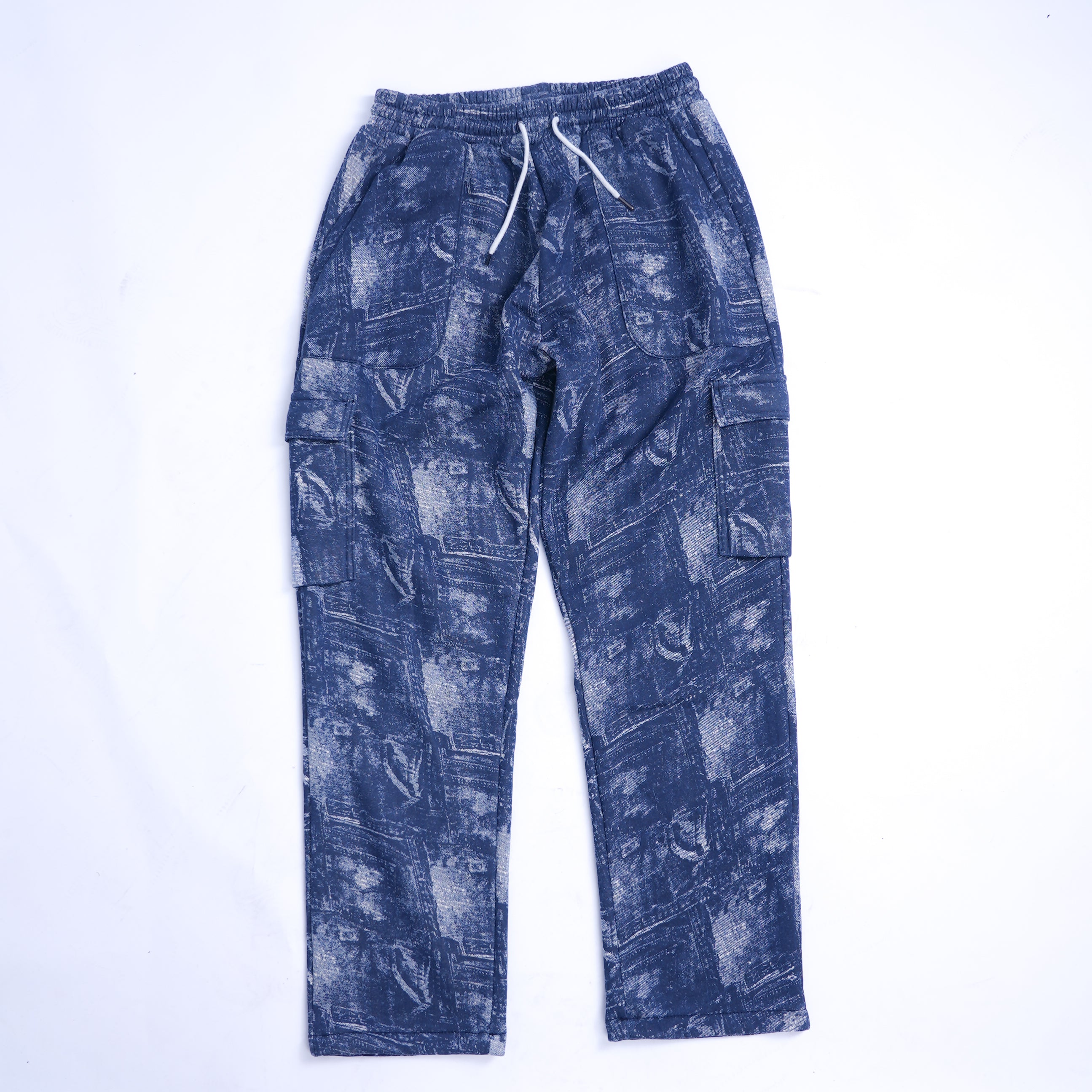 AZED® Cargo Pants — Washed Blue