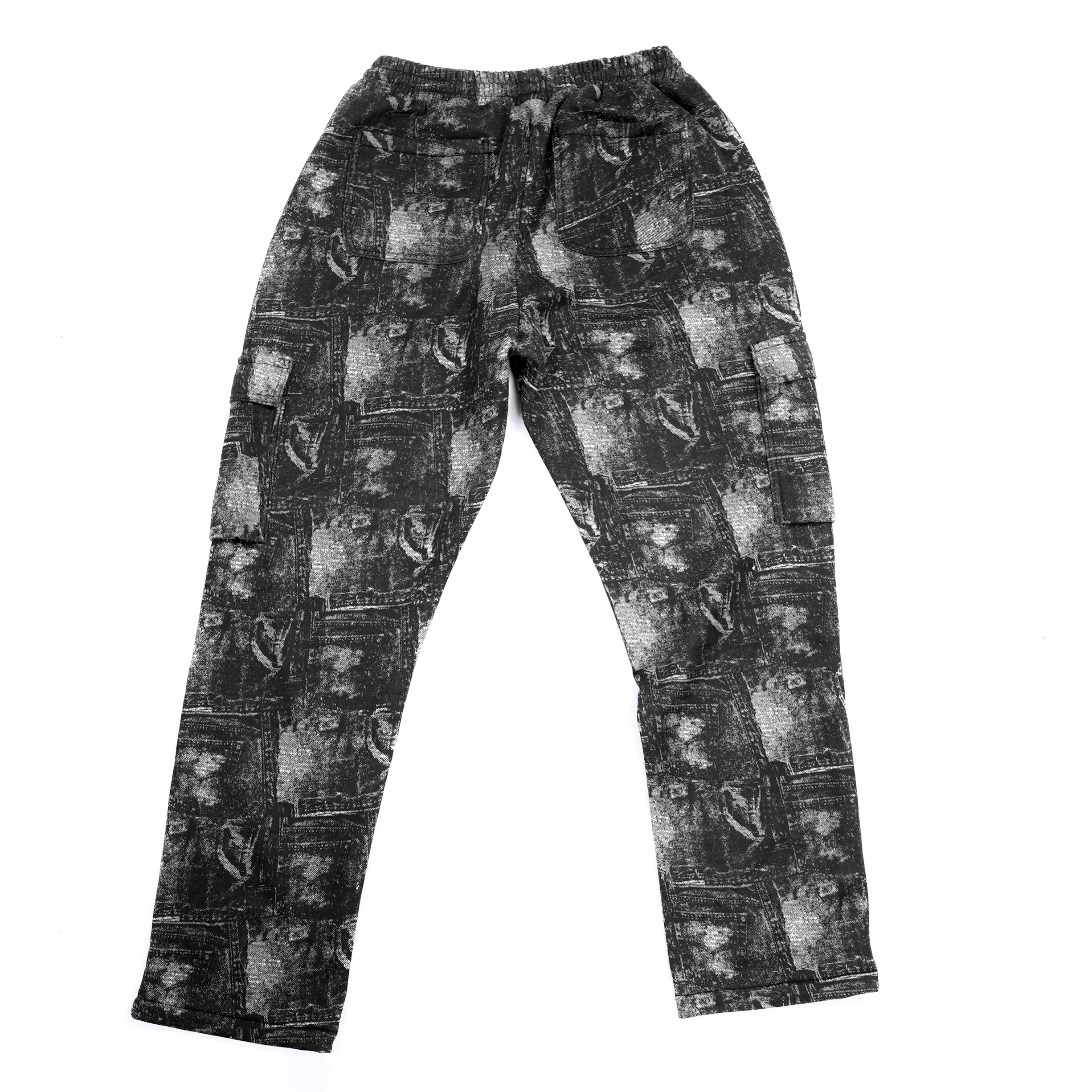 AZED® Cargo Pants — Washed Black