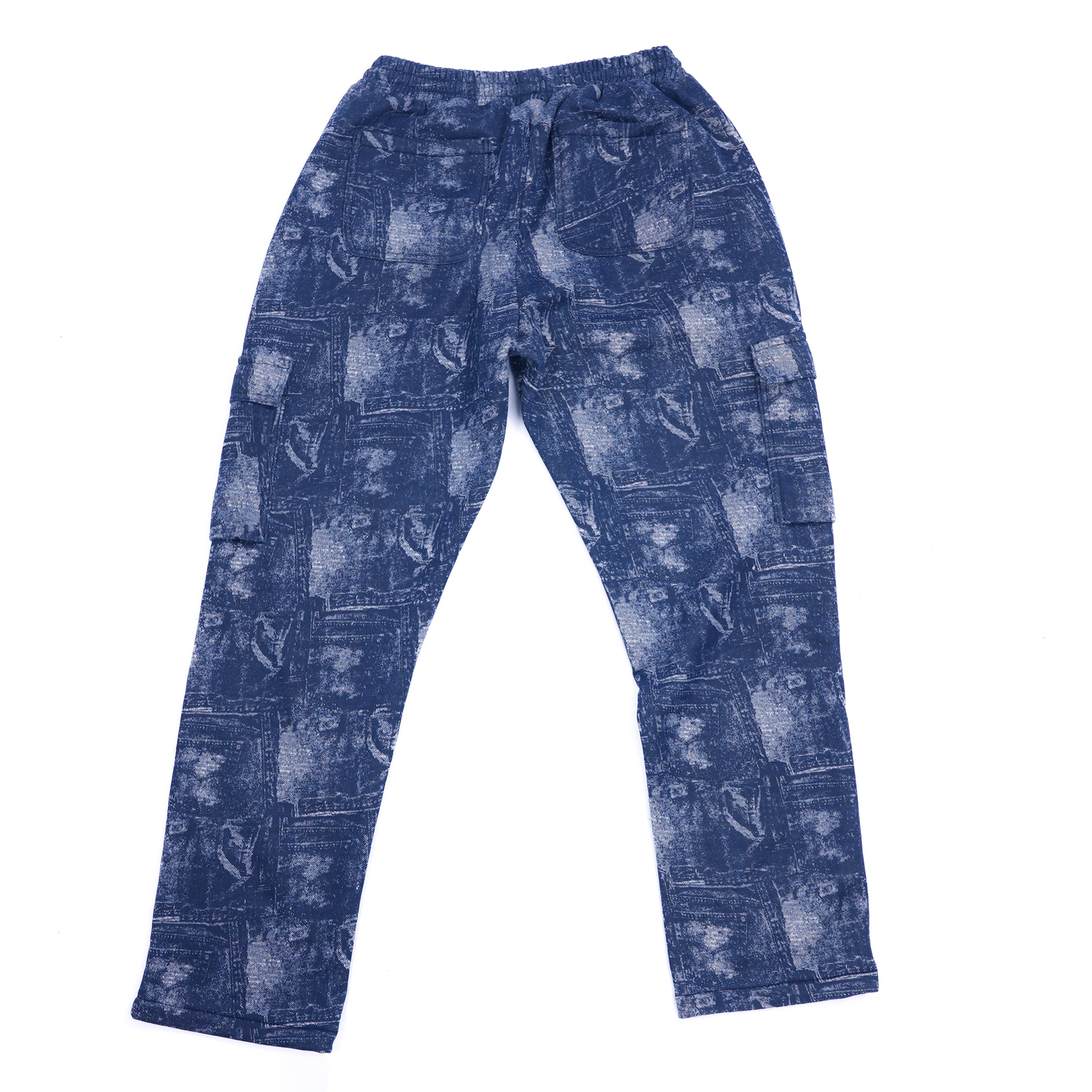 AZED® Cargo Pants — Washed Blue